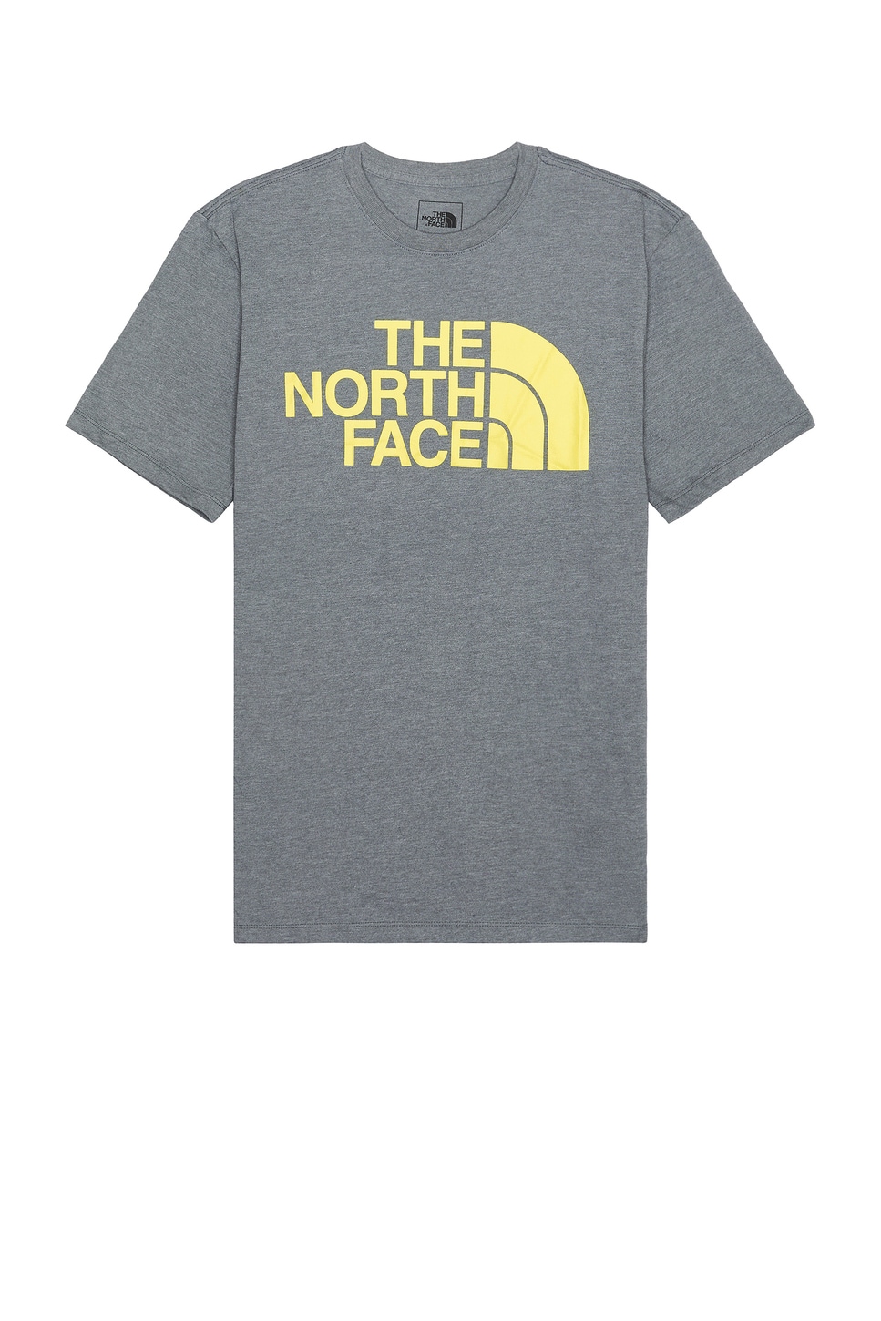 The North Face Short-Sleeve Half Dome Cotton Tee - Women's TNF Light Grey Heather Medium