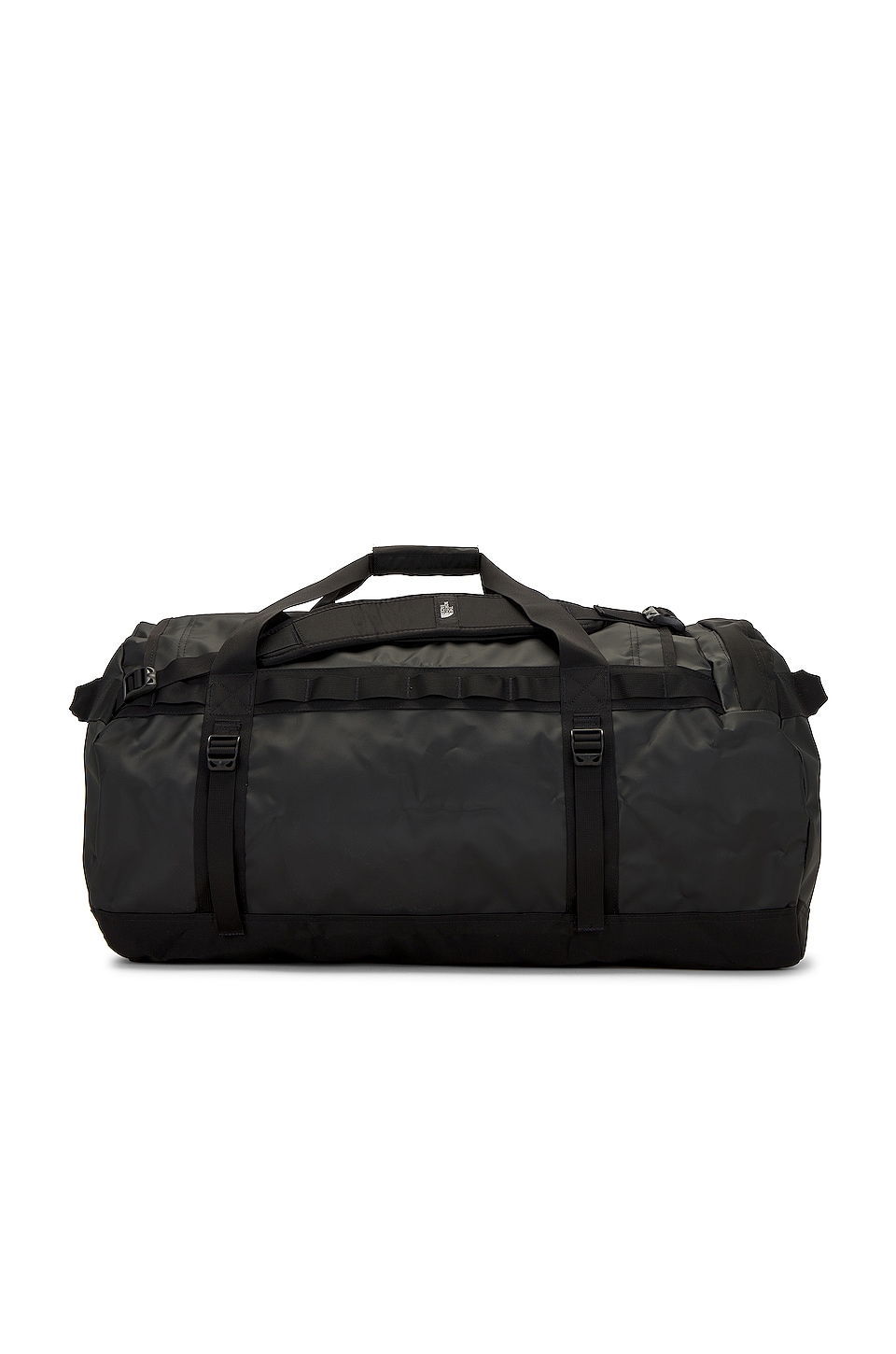 The North Face Base Camp Duffel-L in TNF Black & TNF White
