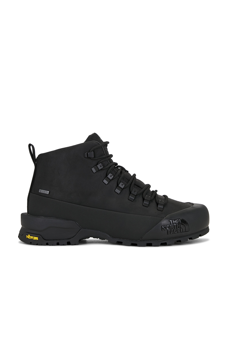 The North Face Glencylffe Mid Leather Gore-Tex in TNF Black | REVOLVE