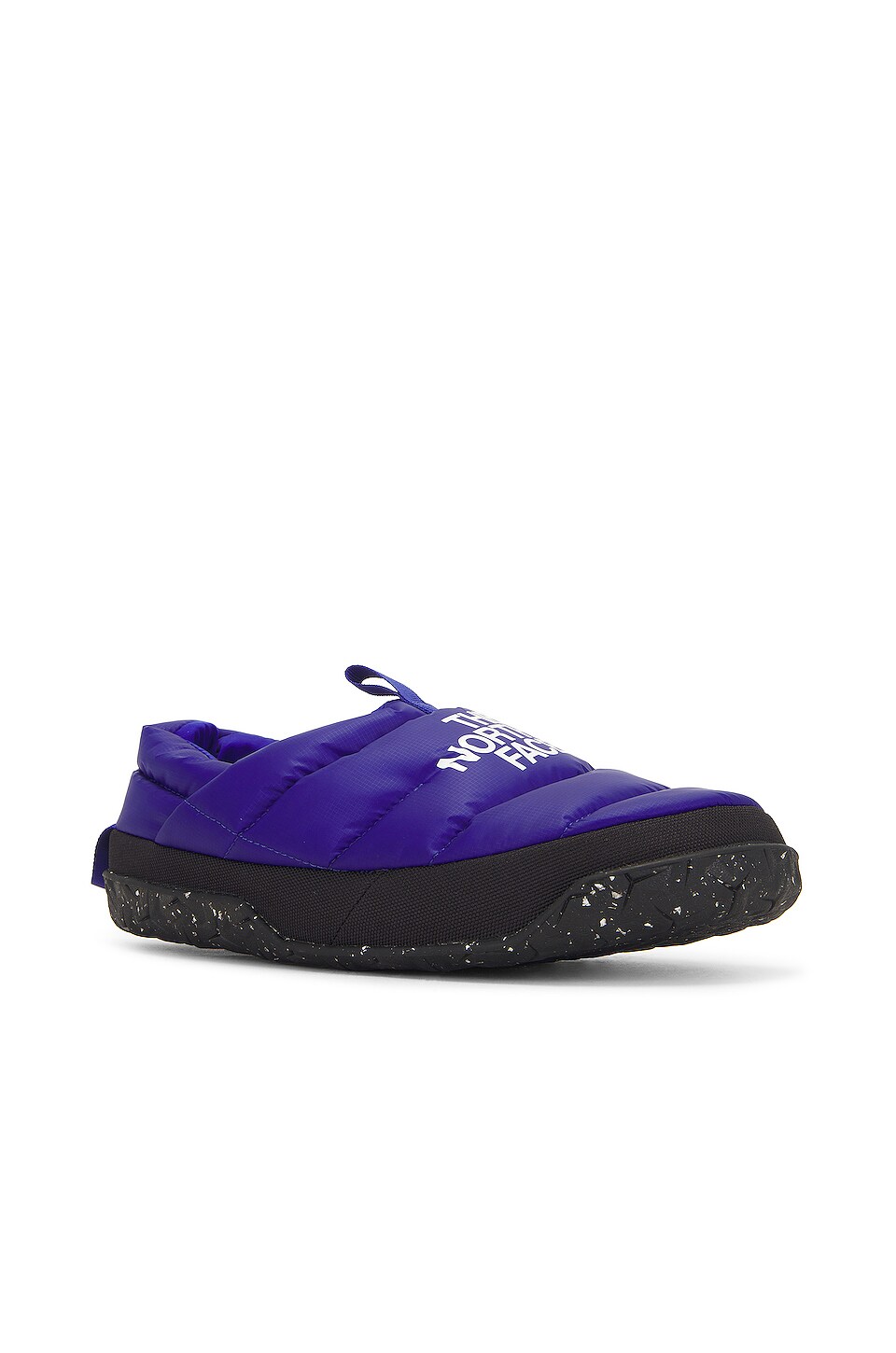 The North Face Nuptse Mule in Lapis Blue & TNF Black