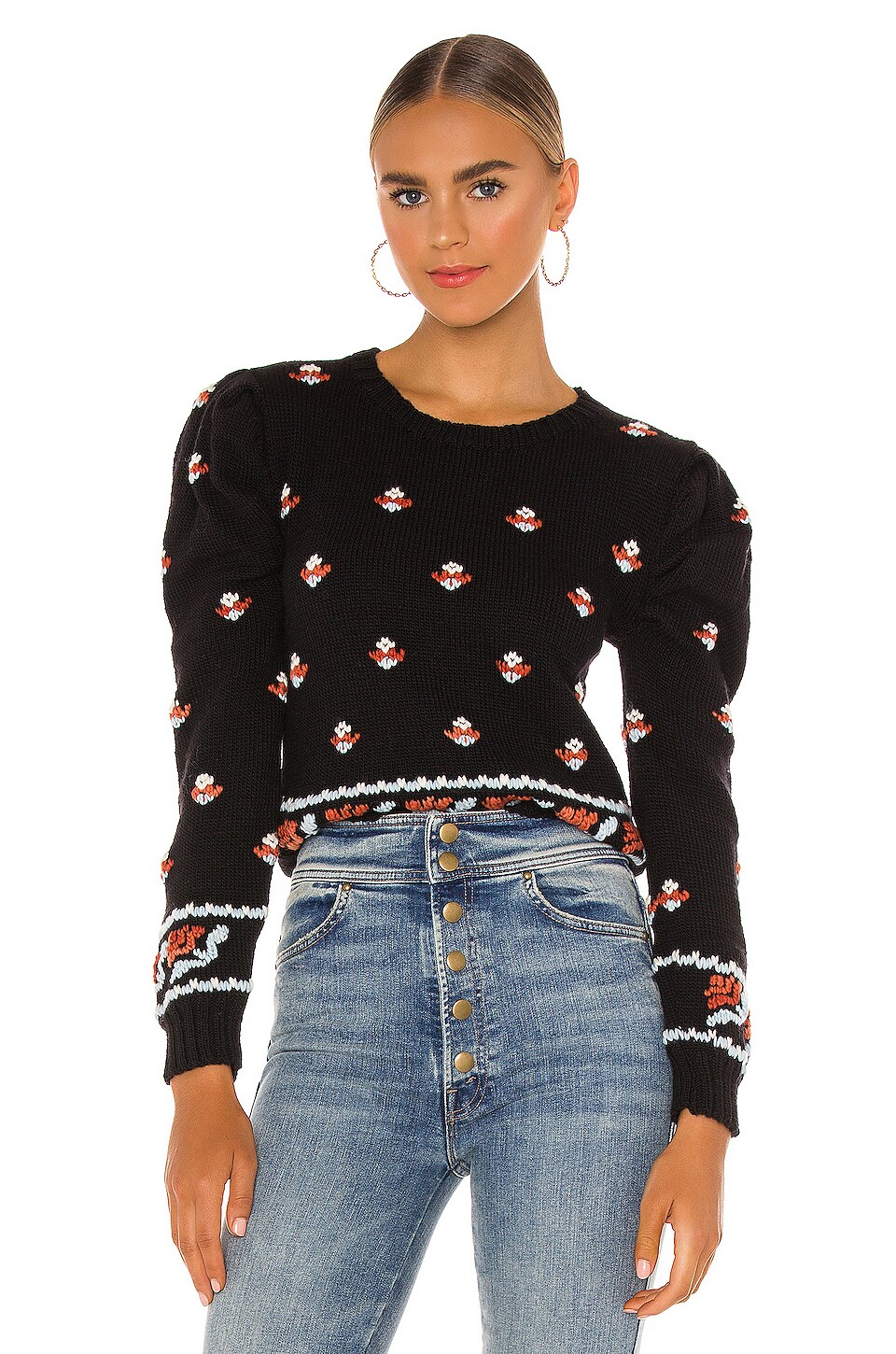 Tach Clothing Sweater in Black REVOLVE