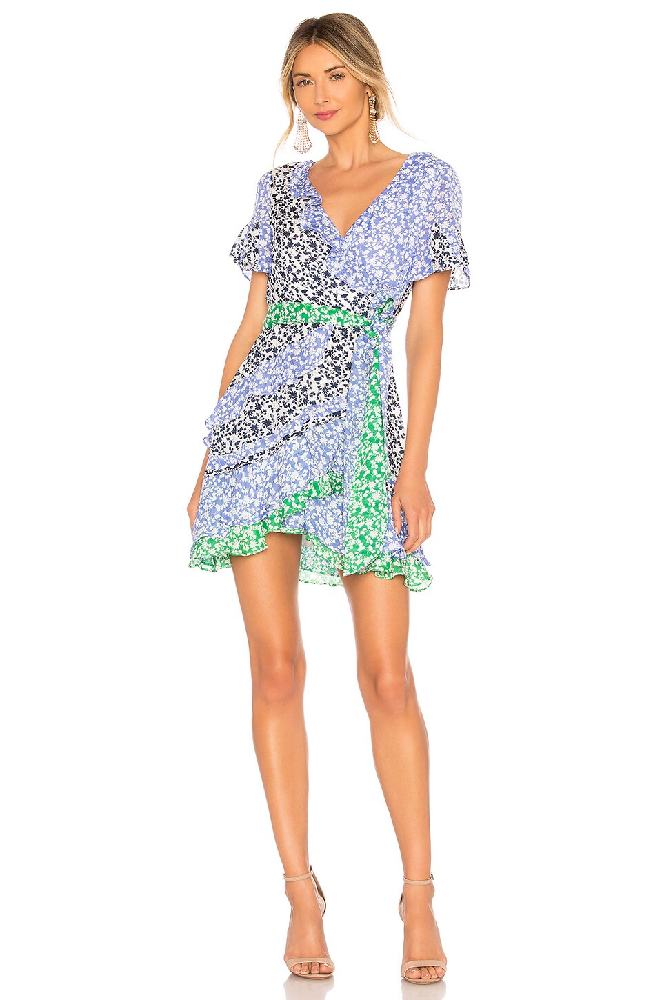 Tanya Taylor Bianka Dress in Navy 