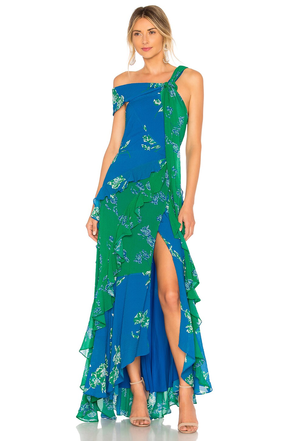 tanya taylor maxi dress