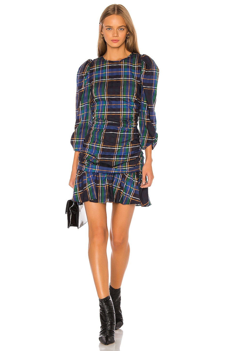 revolve plaid dress