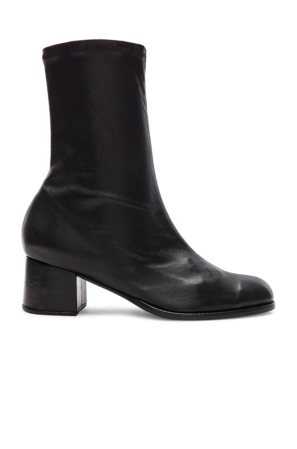 The Archive Greenwich Leather Boot in Black | REVOLVE