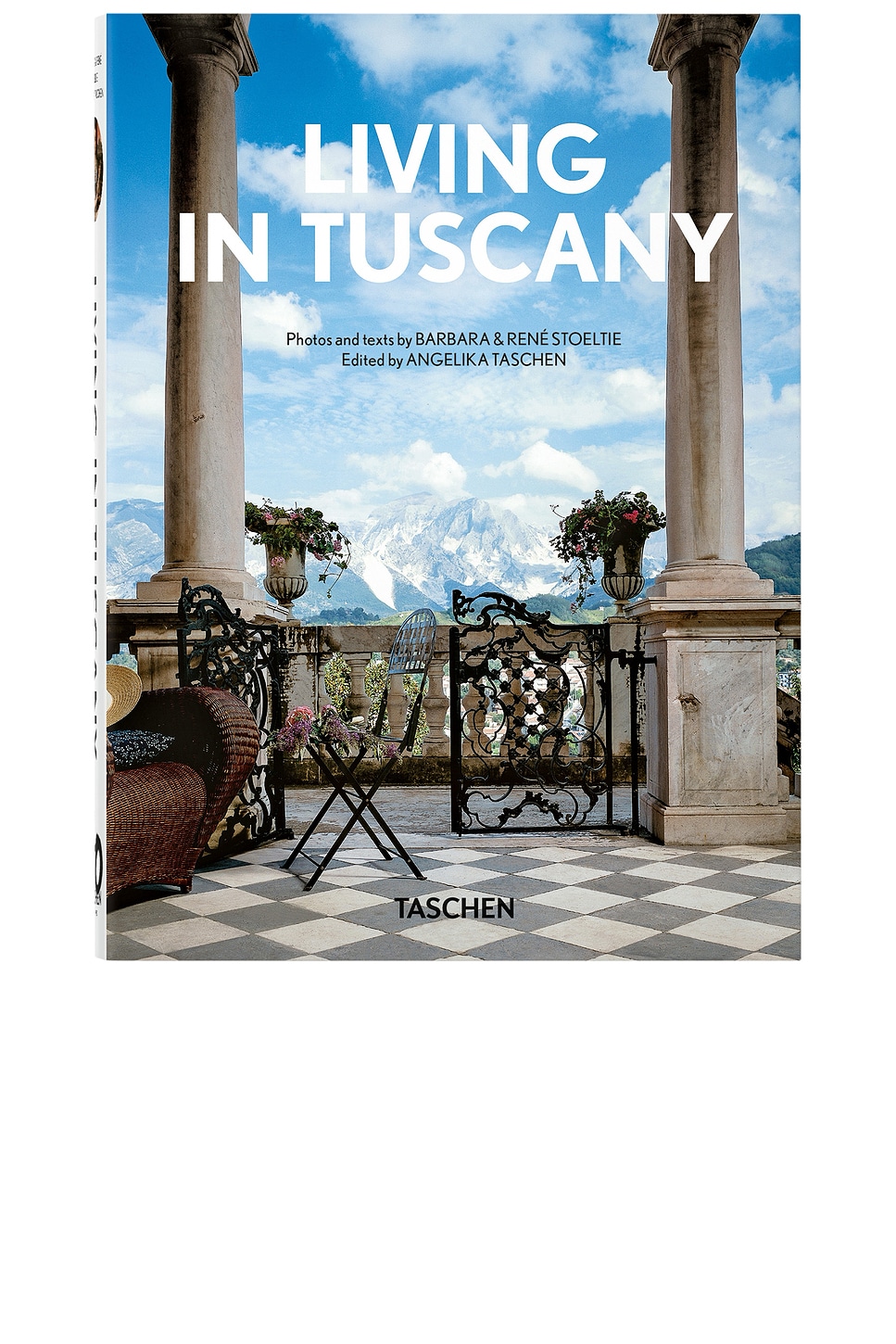 LIVING IN TUSCANY 40TH ANNIVERSARY EDITION ブック