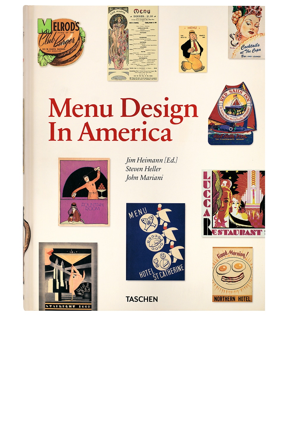 Menu Design in America