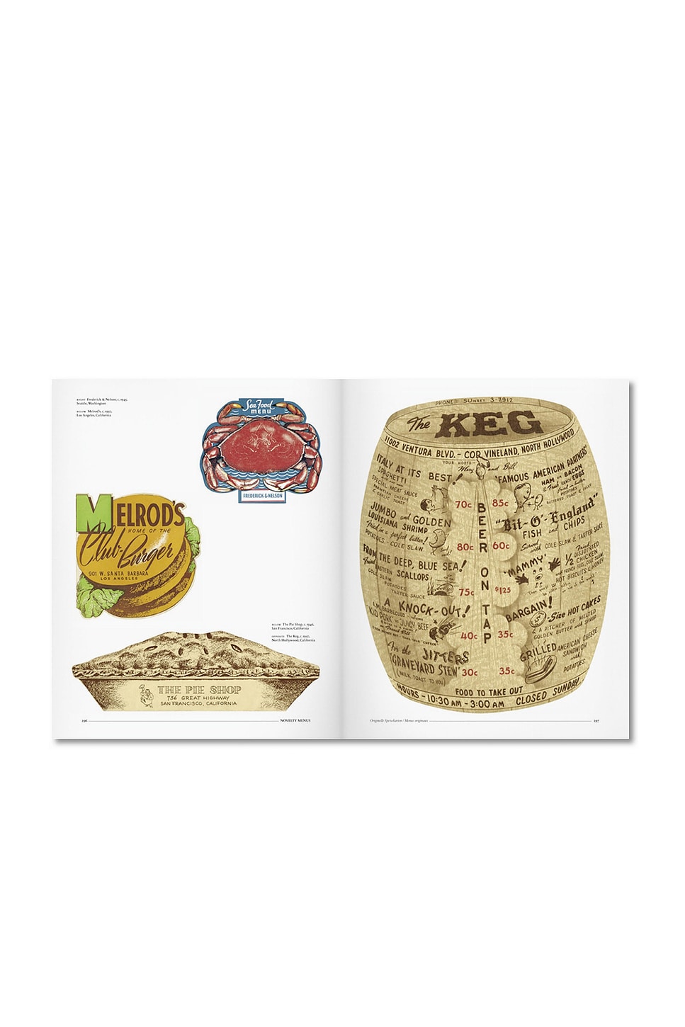 Menu Design in America