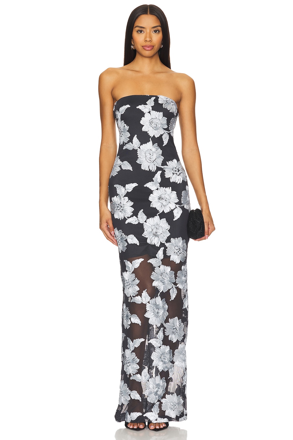 ワンピース ROTATE FW25 'Off Shoulder' dress (114678857 857) Radiant Glitter Off-The-Shoulder Dress | Windsor