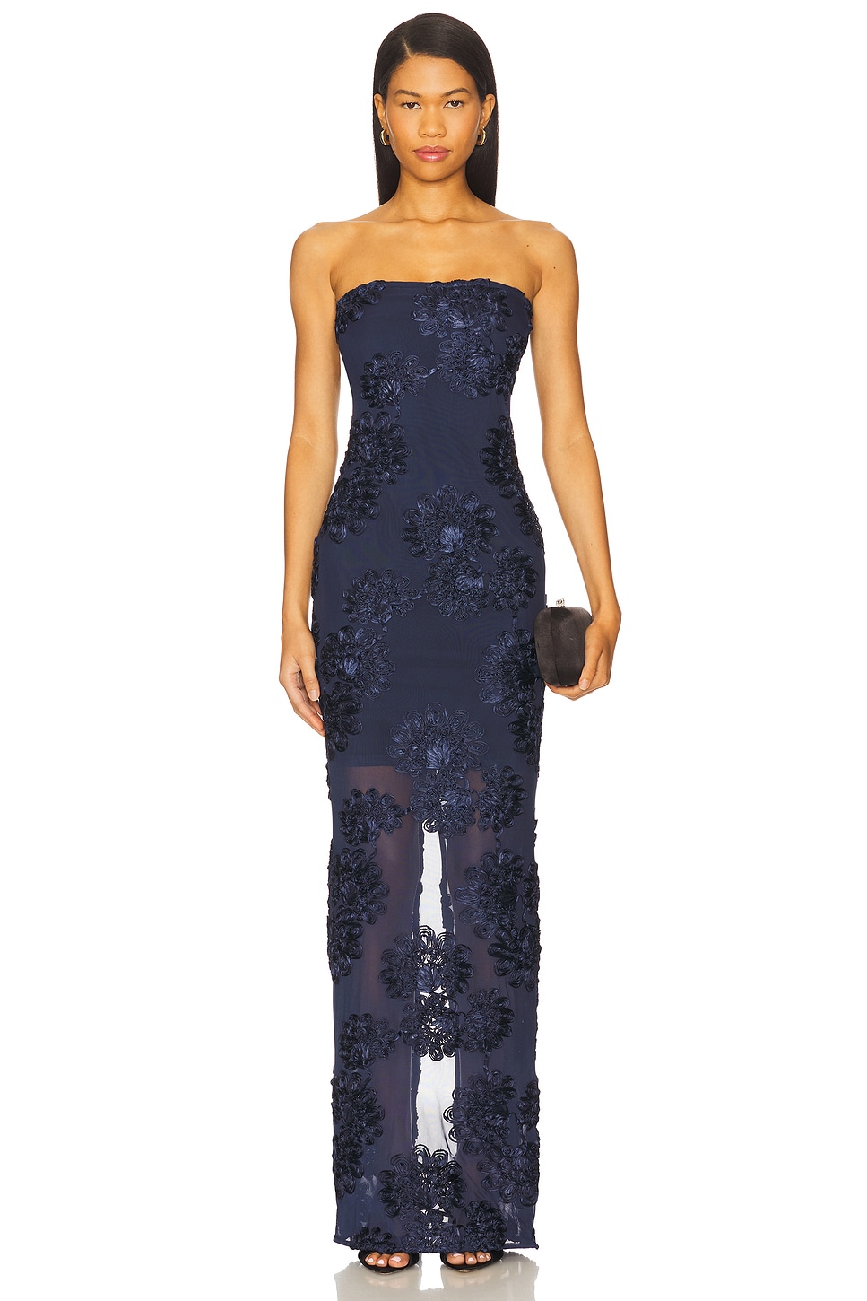 Mesh Maxi Dress