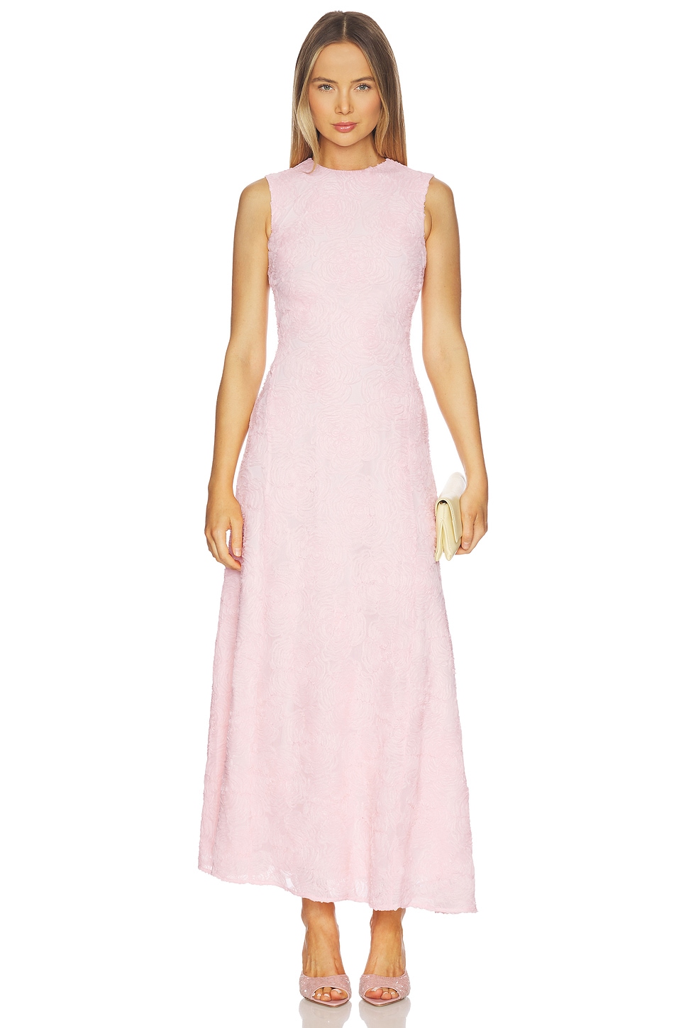 olive midi dress Boden Women's Mia V-neck Jersey Midi Dress in Green