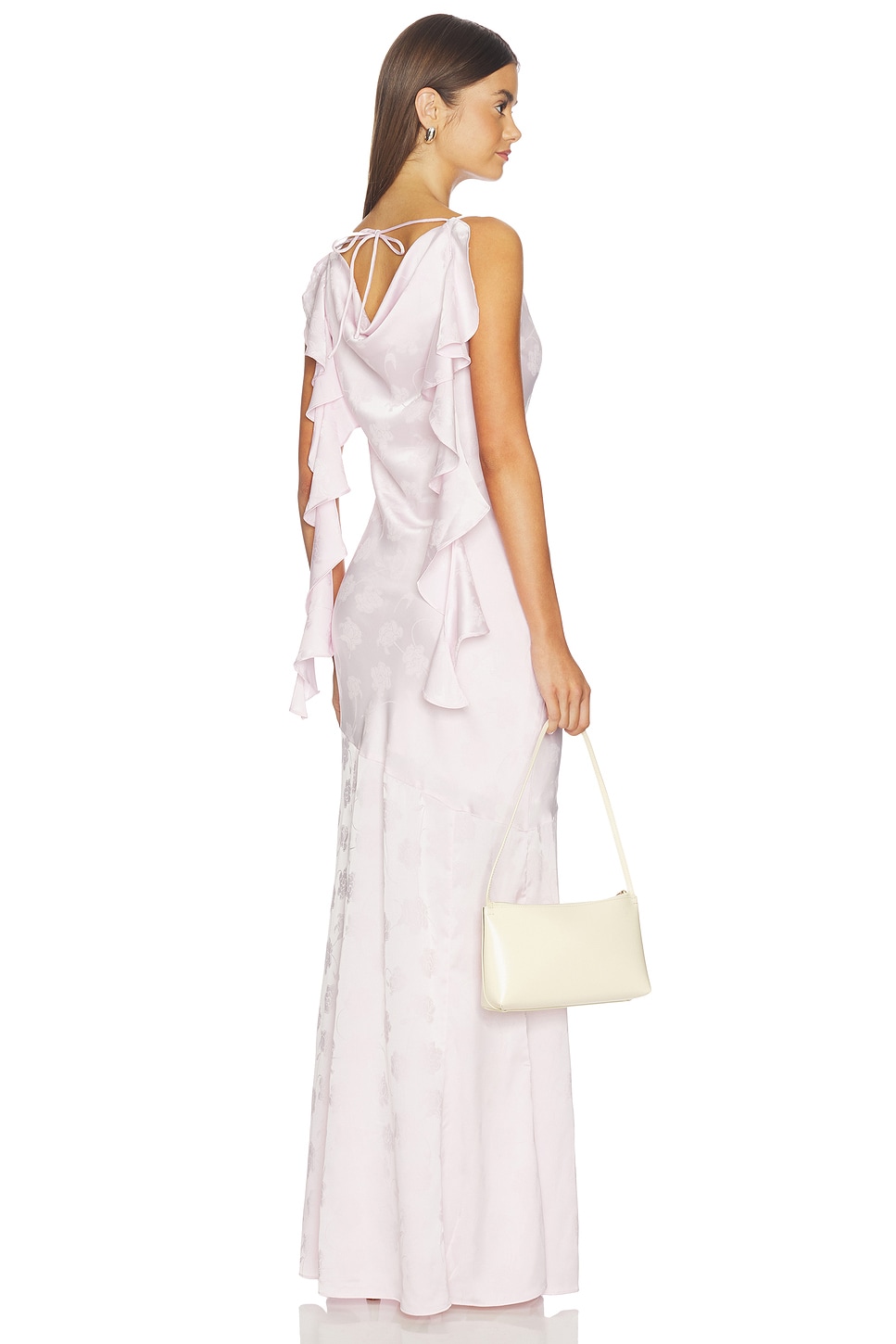 Maxi Waterfall Dress