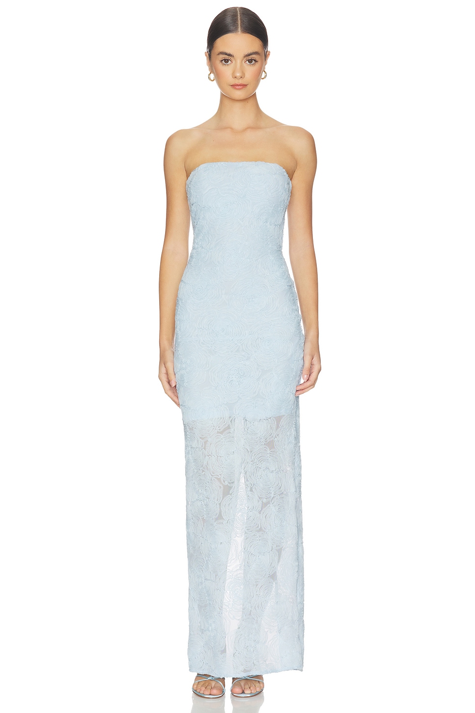 Mesh Tube Dress