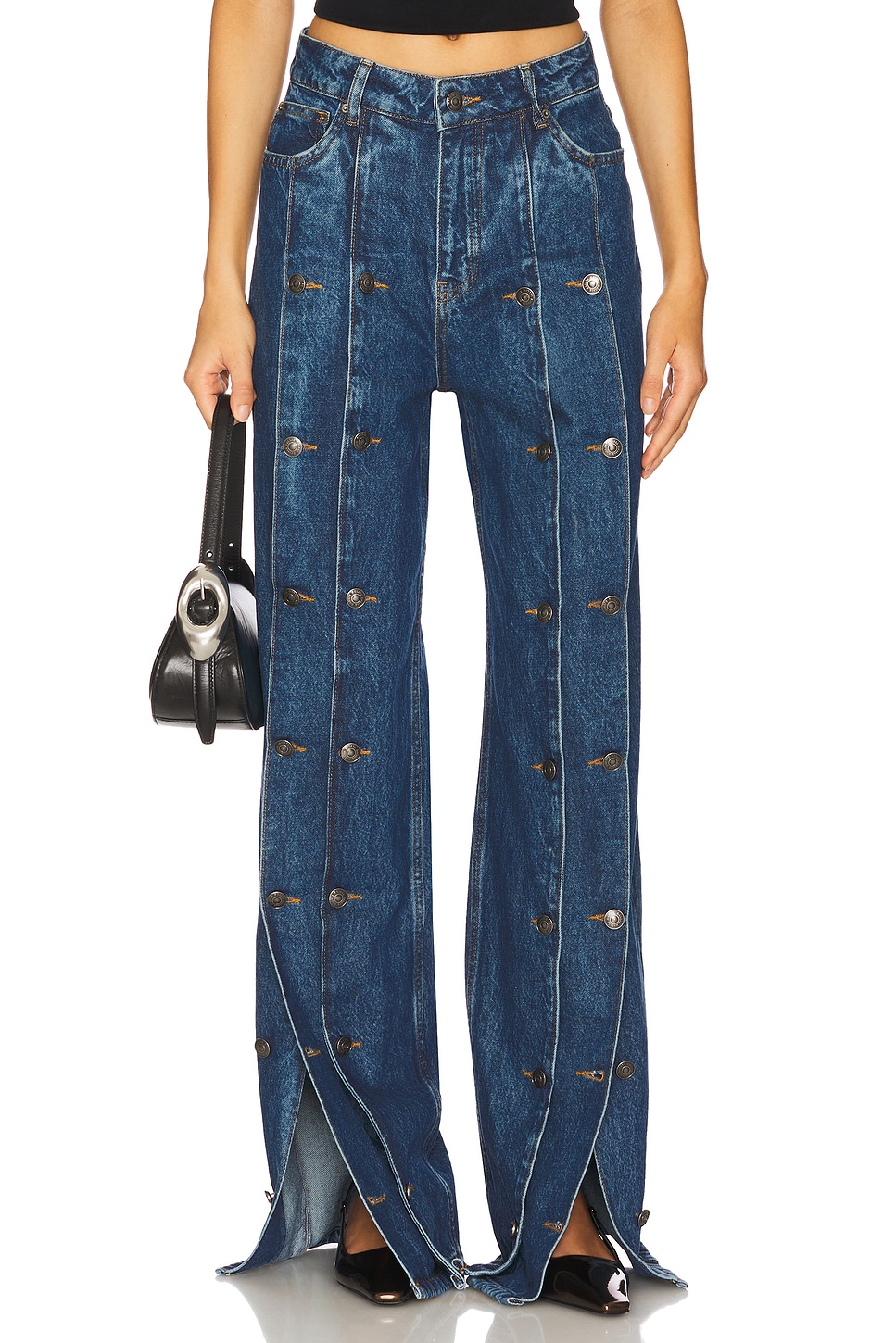 Rotate Dixie Button Jean