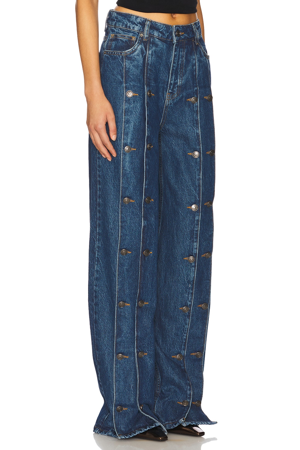 Rotate Dixie Button Jean
