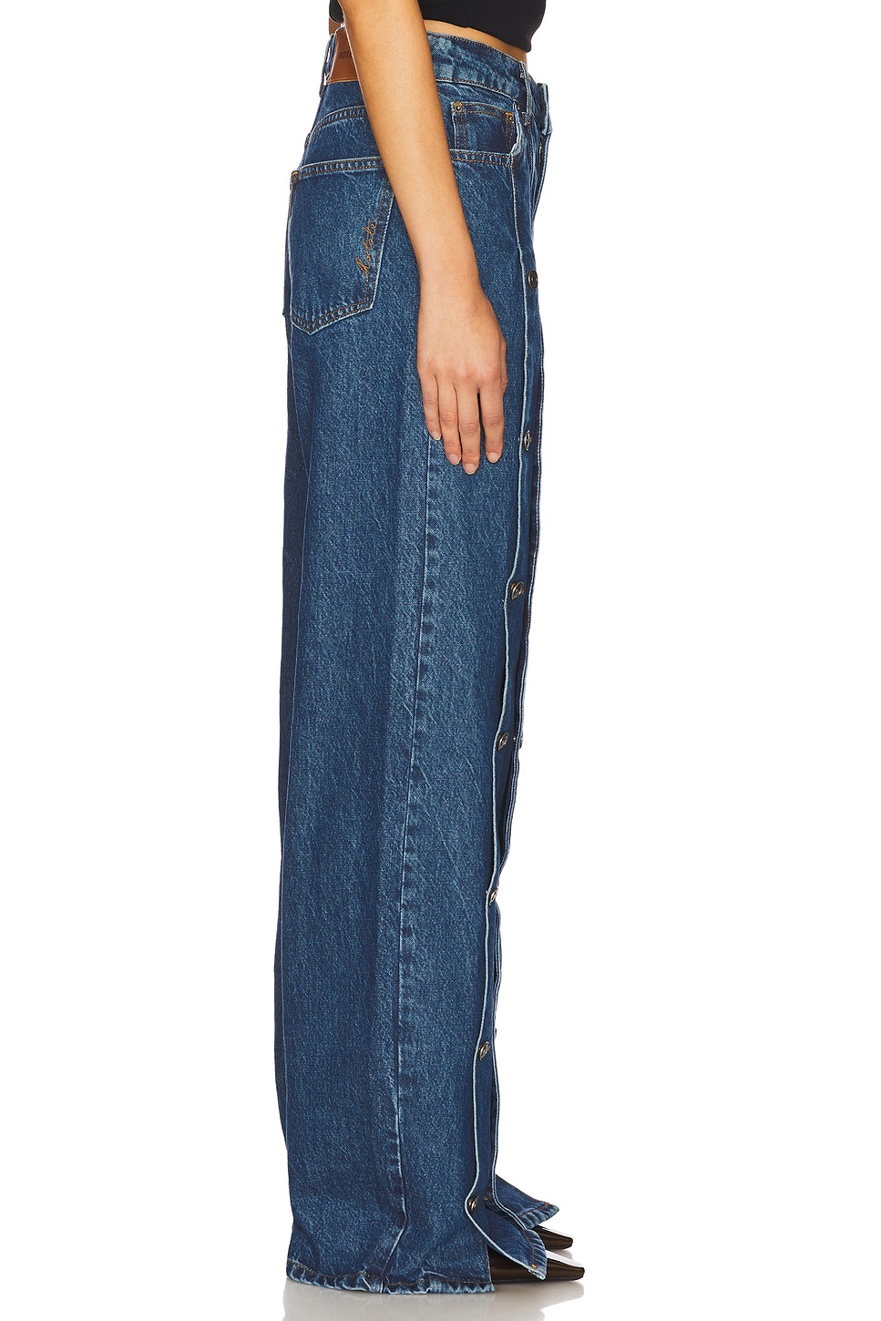 Rotate Dixie Button Jean