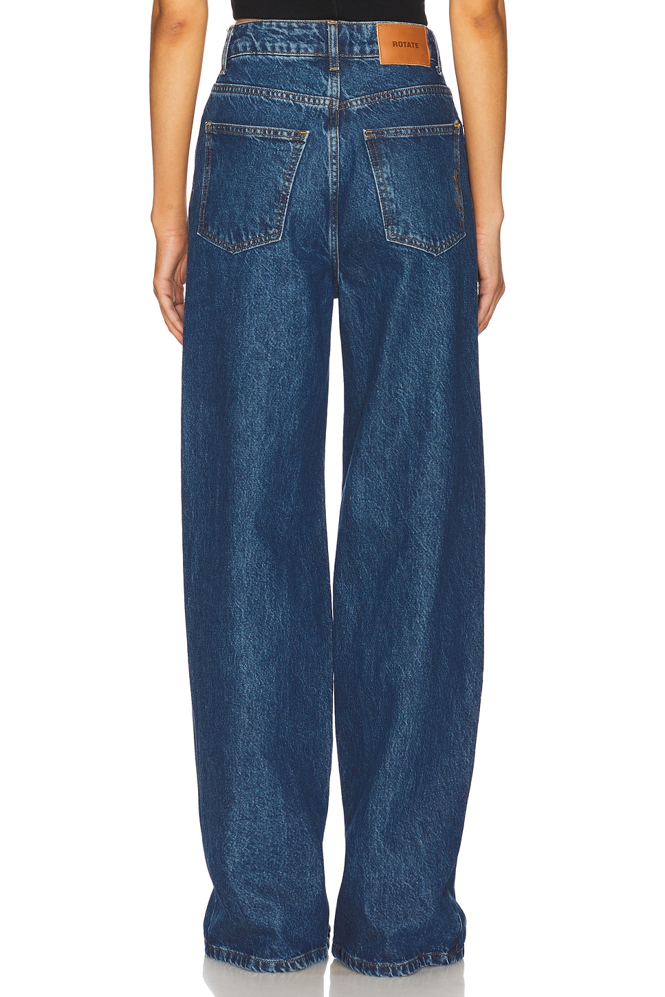 Rotate Dixie Button Jean