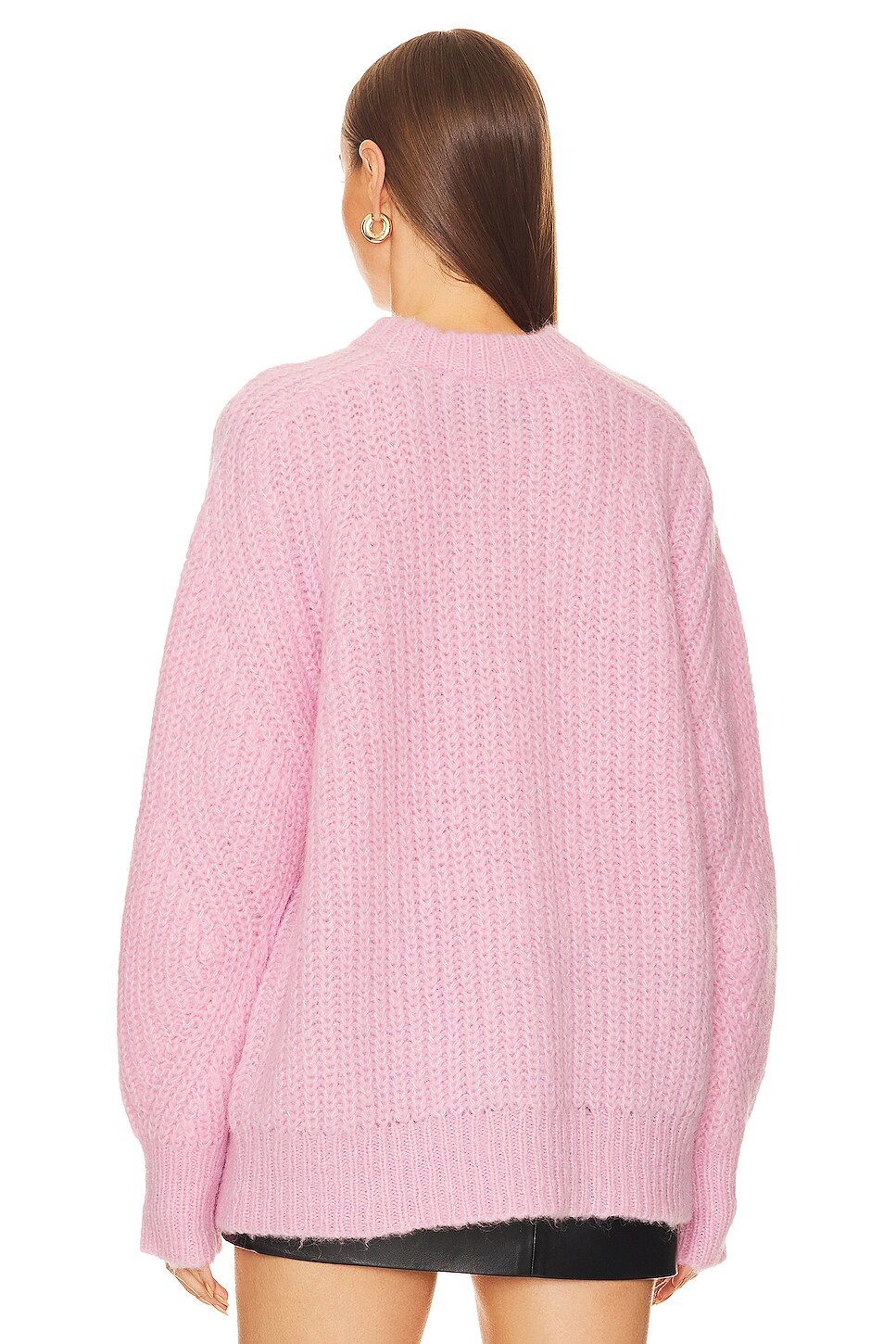 ROTATE Oversized Knit Jumper in Lilac Sachet | REVOLVE