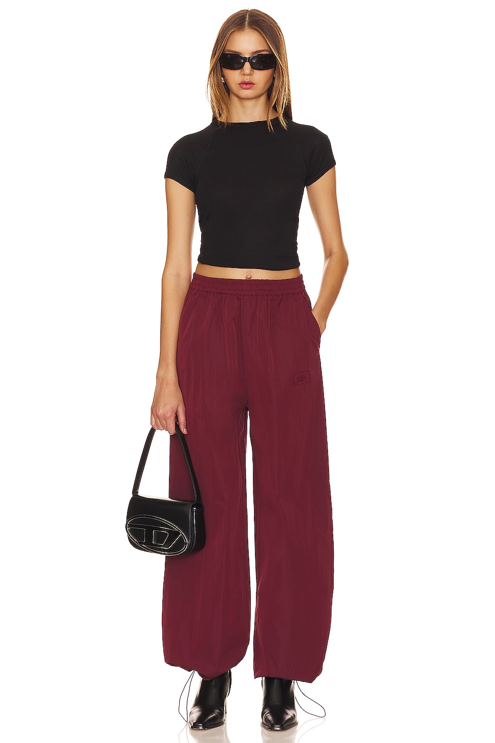 Rotate SUNDAY Straight Leg Parachute Pants thumbnail