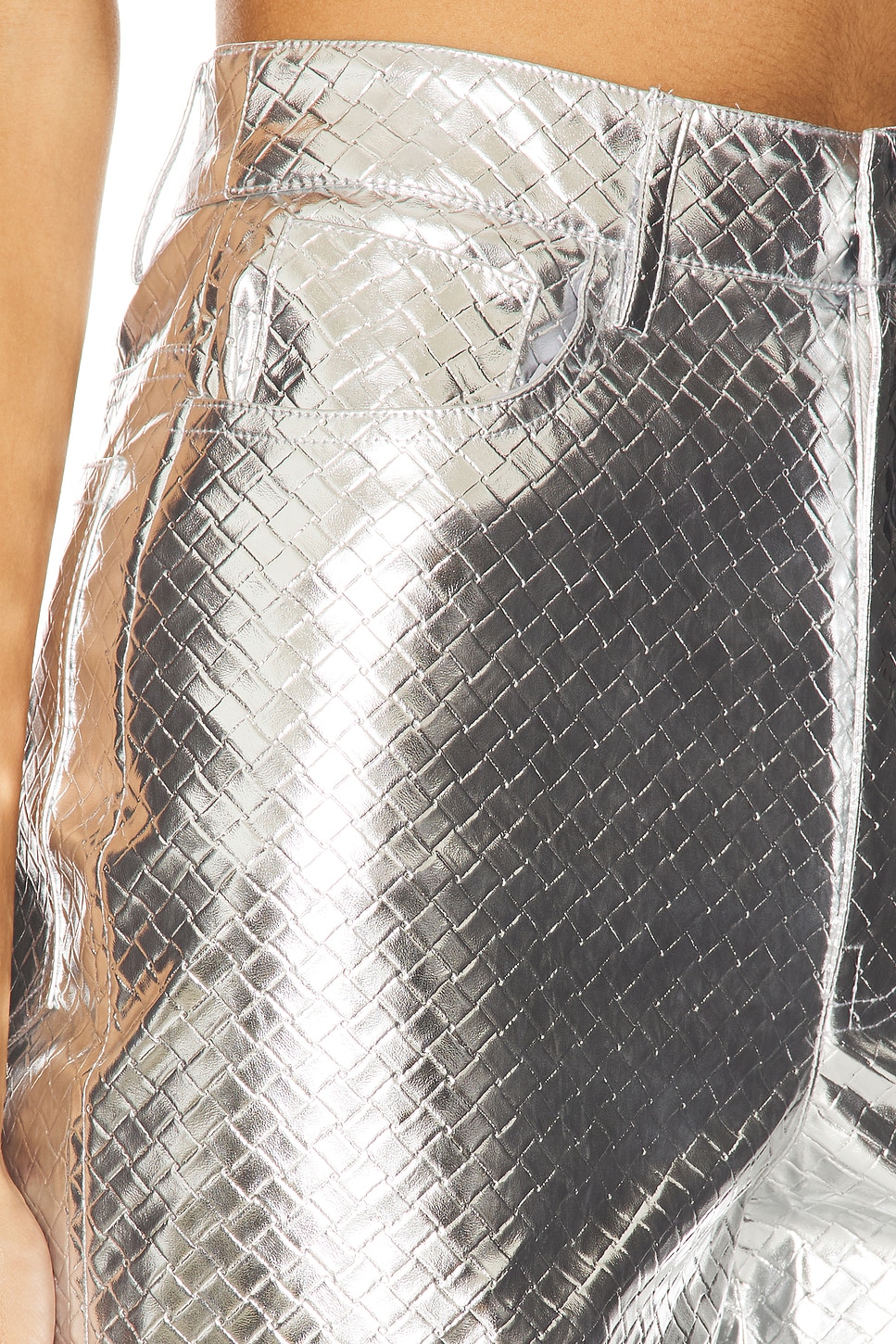 Rotate Braided Straight Pants thumbnail