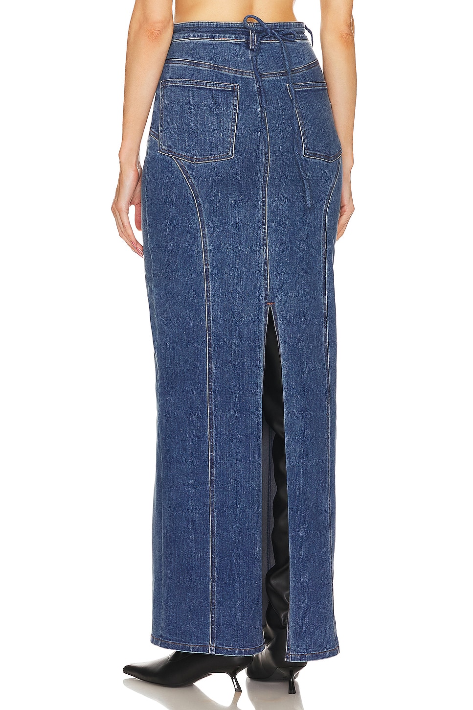 Rotate Stretchy Maxi Skirt thumbnail