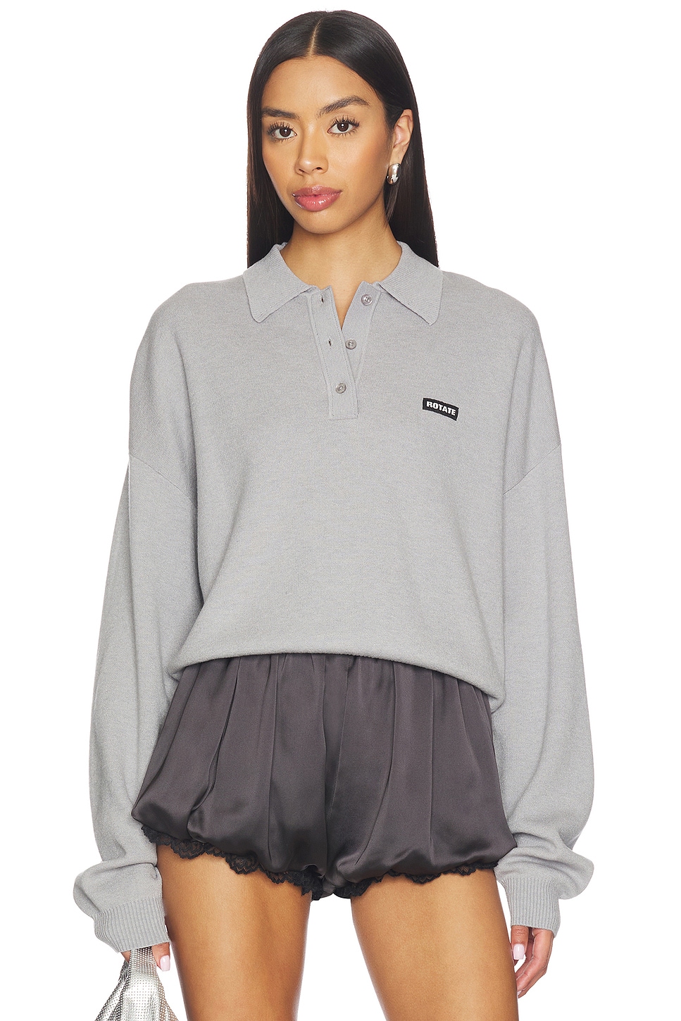 Slinky Knit Polo