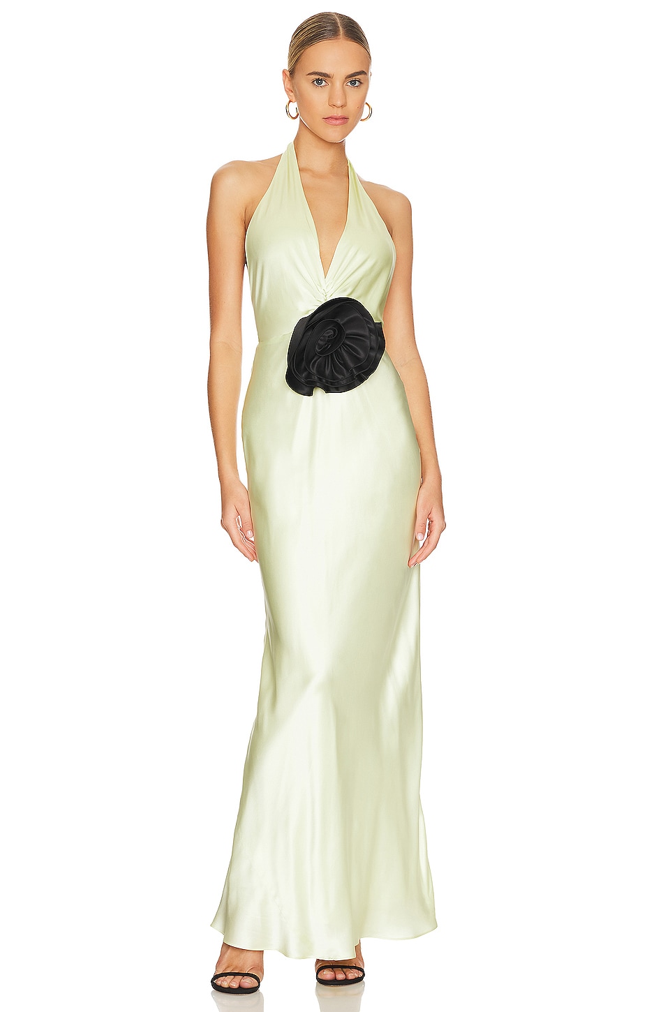 Image 1 of Grayson Gown in Limoncello