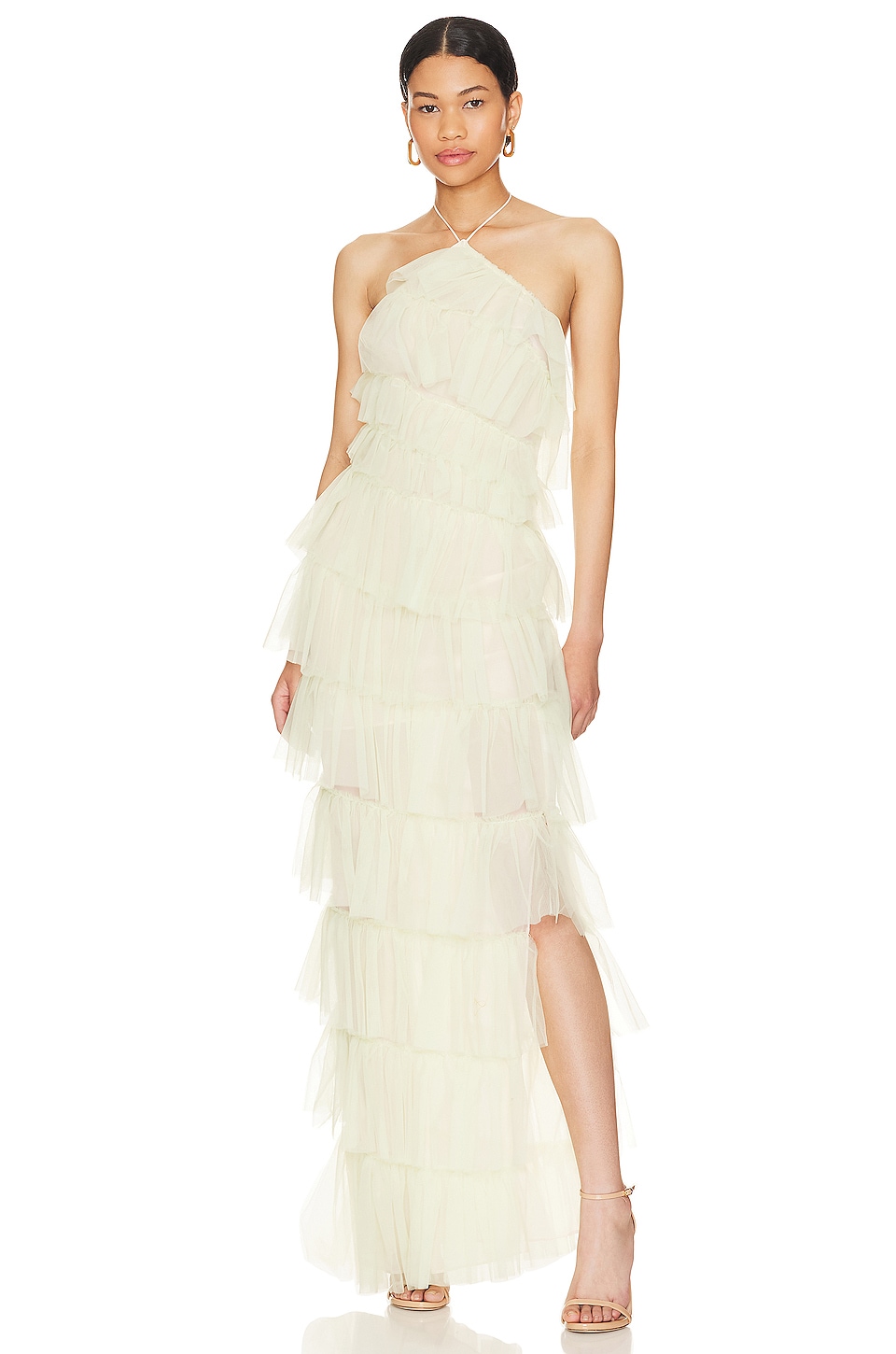 The Bar Henri Gown in Limoncello REVOLVE