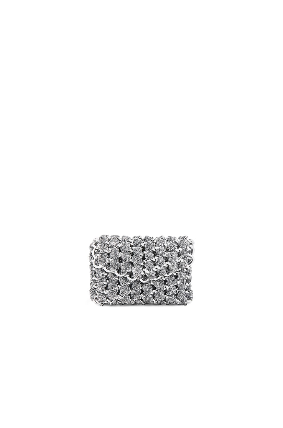 tambonita-micro-eve-shimmer-clutch-with-silver-chain-in-silver-revolve