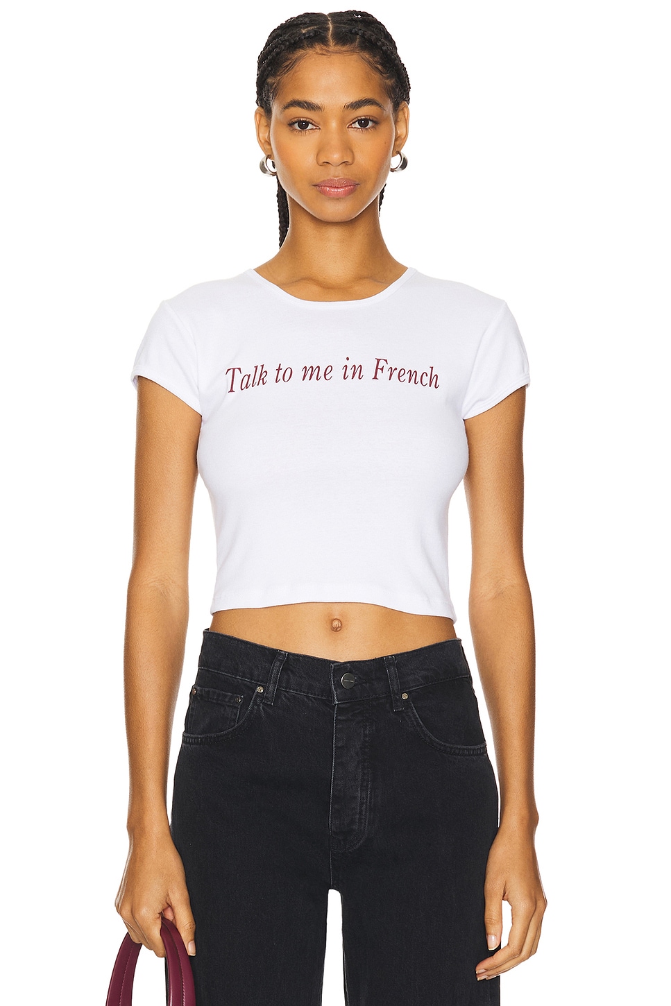 Talk About Me Tee Talk About Me Tee