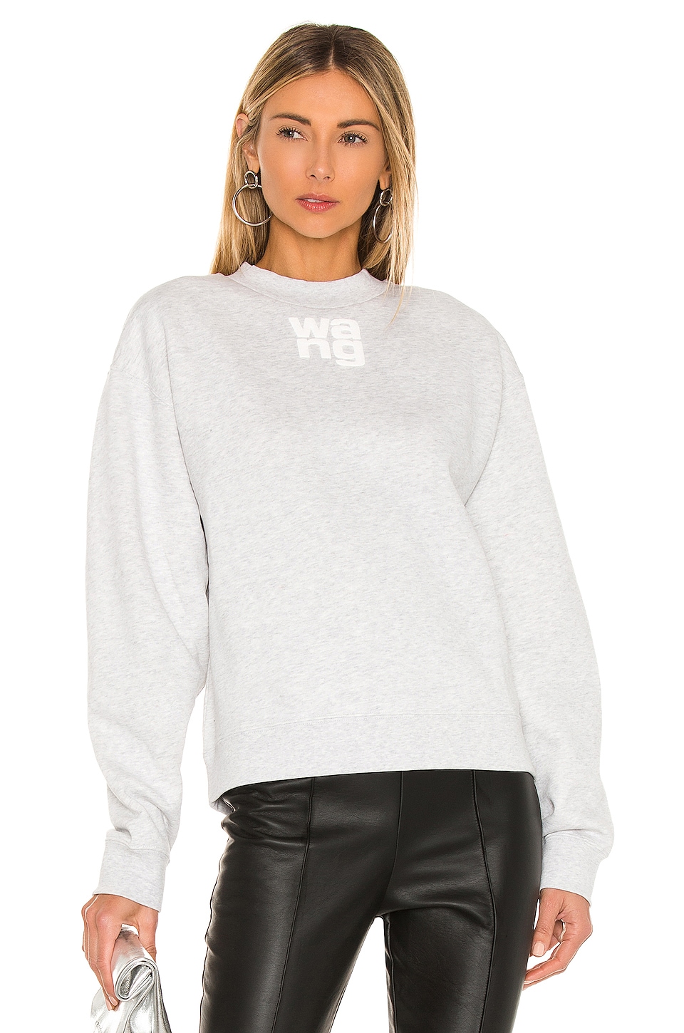 alexander wang foundation sweatshirt