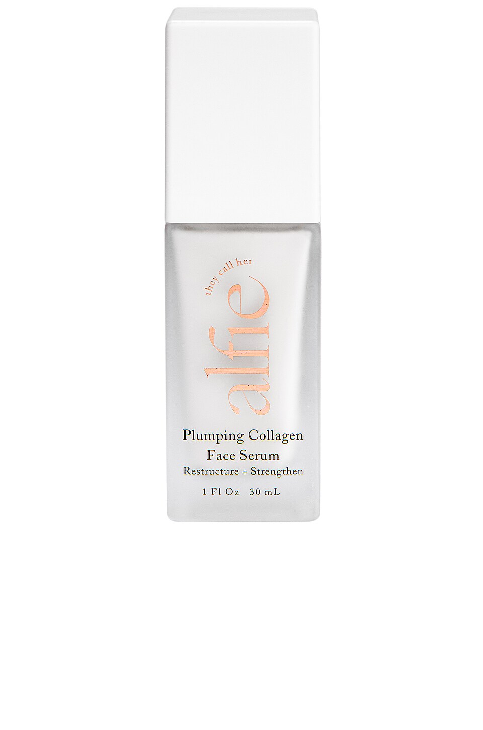 they call her alfie Plumping Collagen Facial Serum