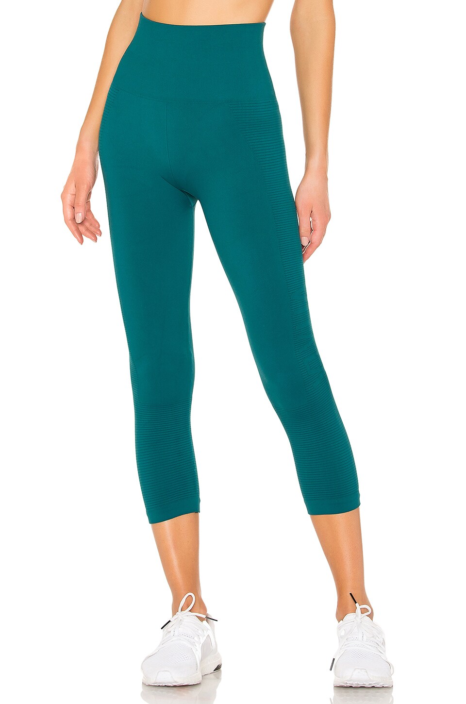 Touche LA x REVOLVE Capri Legging in Emerald Green | REVOLVE