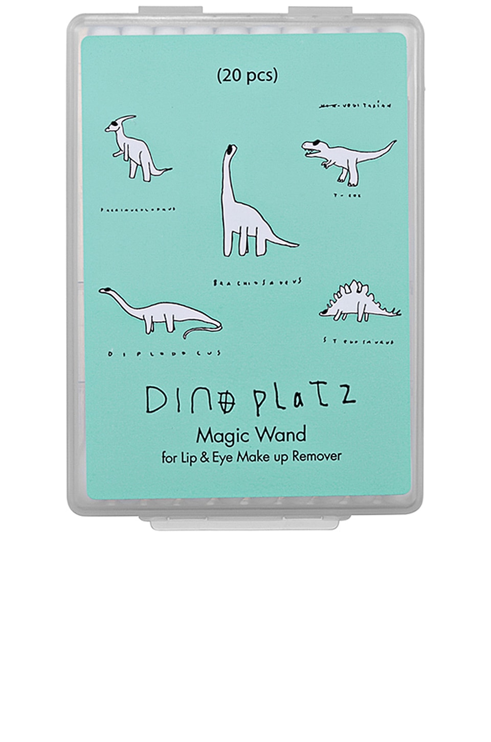 TOO COOL FOR SCHOOL DINOPLATZ MAGIC WAND FOR LIP & EYE MAKEUP REMOVER,TCOL-WU17