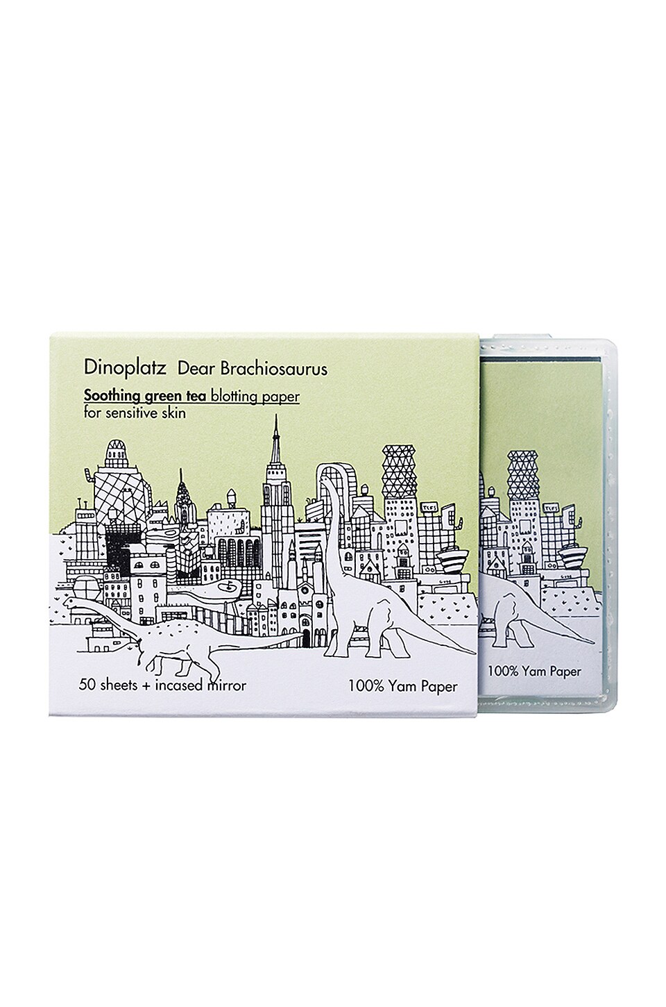 Too Cool For School Babies' Dinoplatz Brachiosaurus Blotting Paper 02