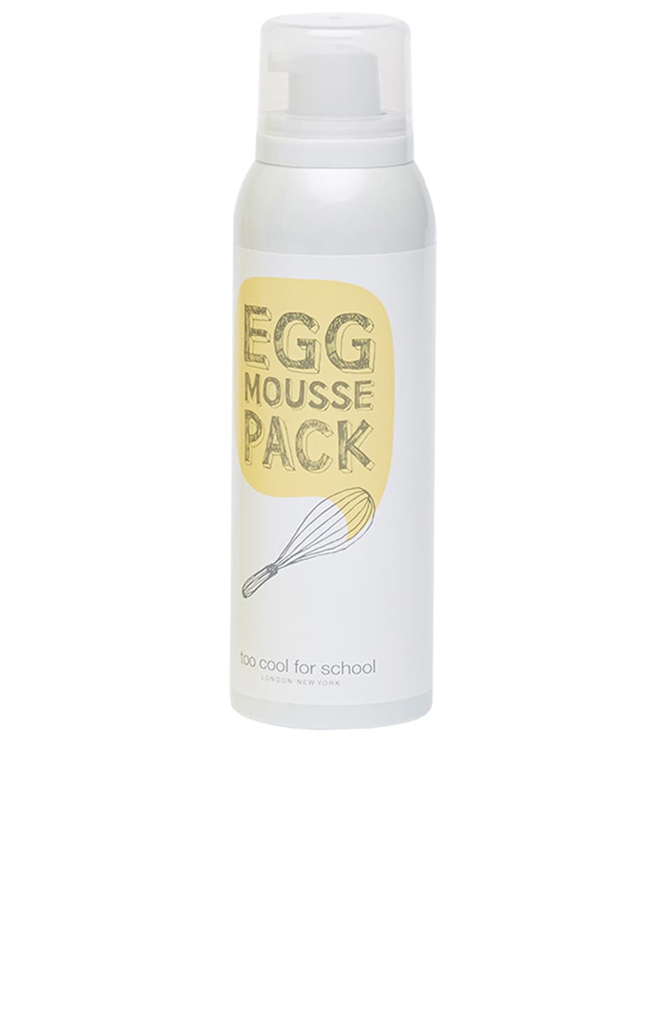 TOO COOL FOR SCHOOL EGG MOUSSE PACK,TCOL-WU5