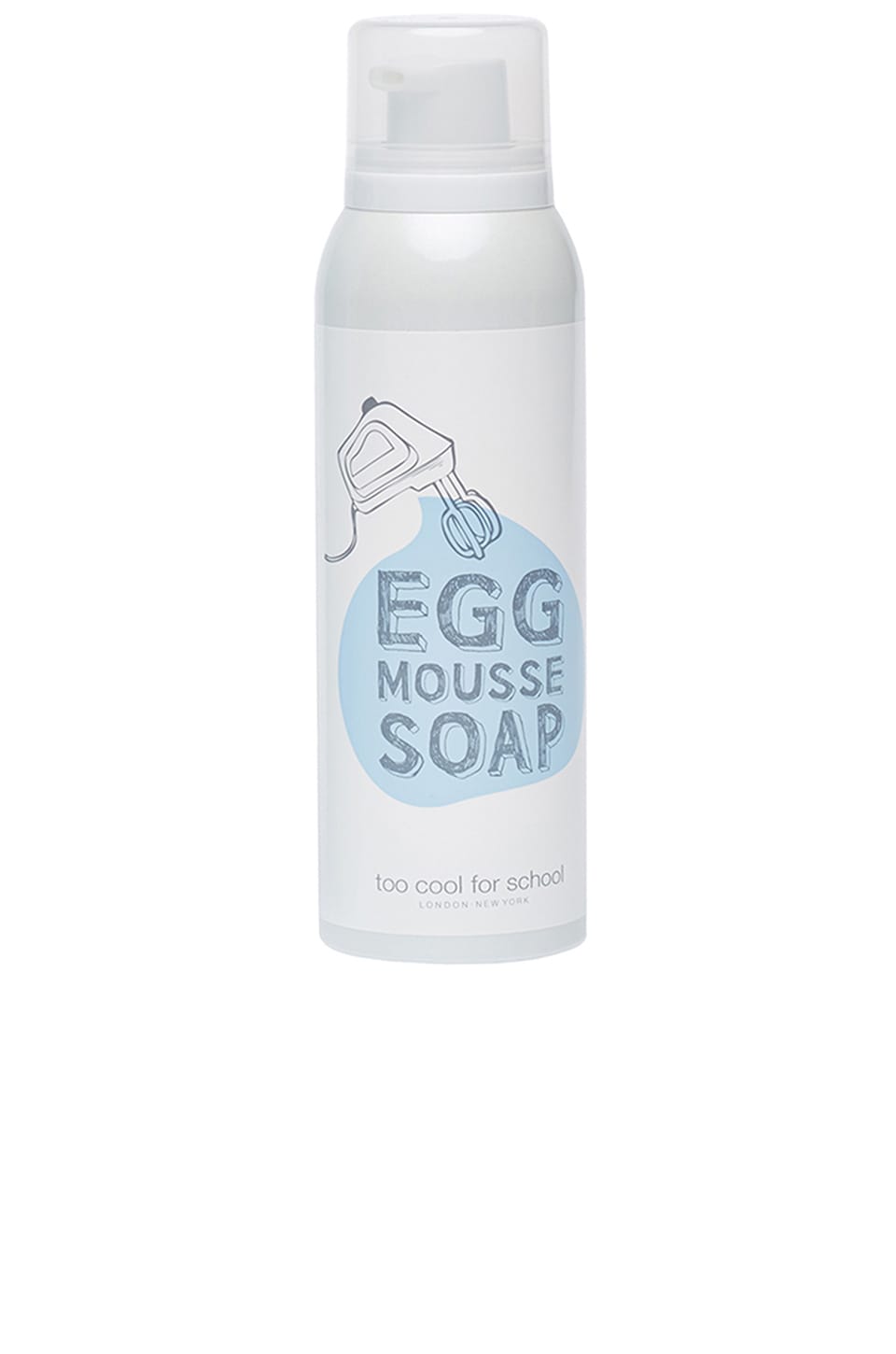 TOO COOL FOR SCHOOL EGG MOUSSE SOAP,TCOL-WU6