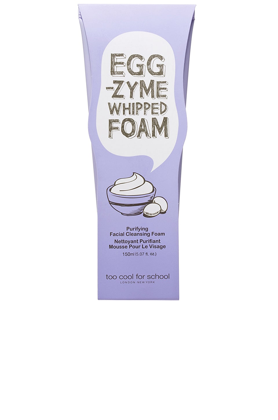 Shop Too Cool For School Egg-zyme Whipped Foam Facial Cleanser In N,a