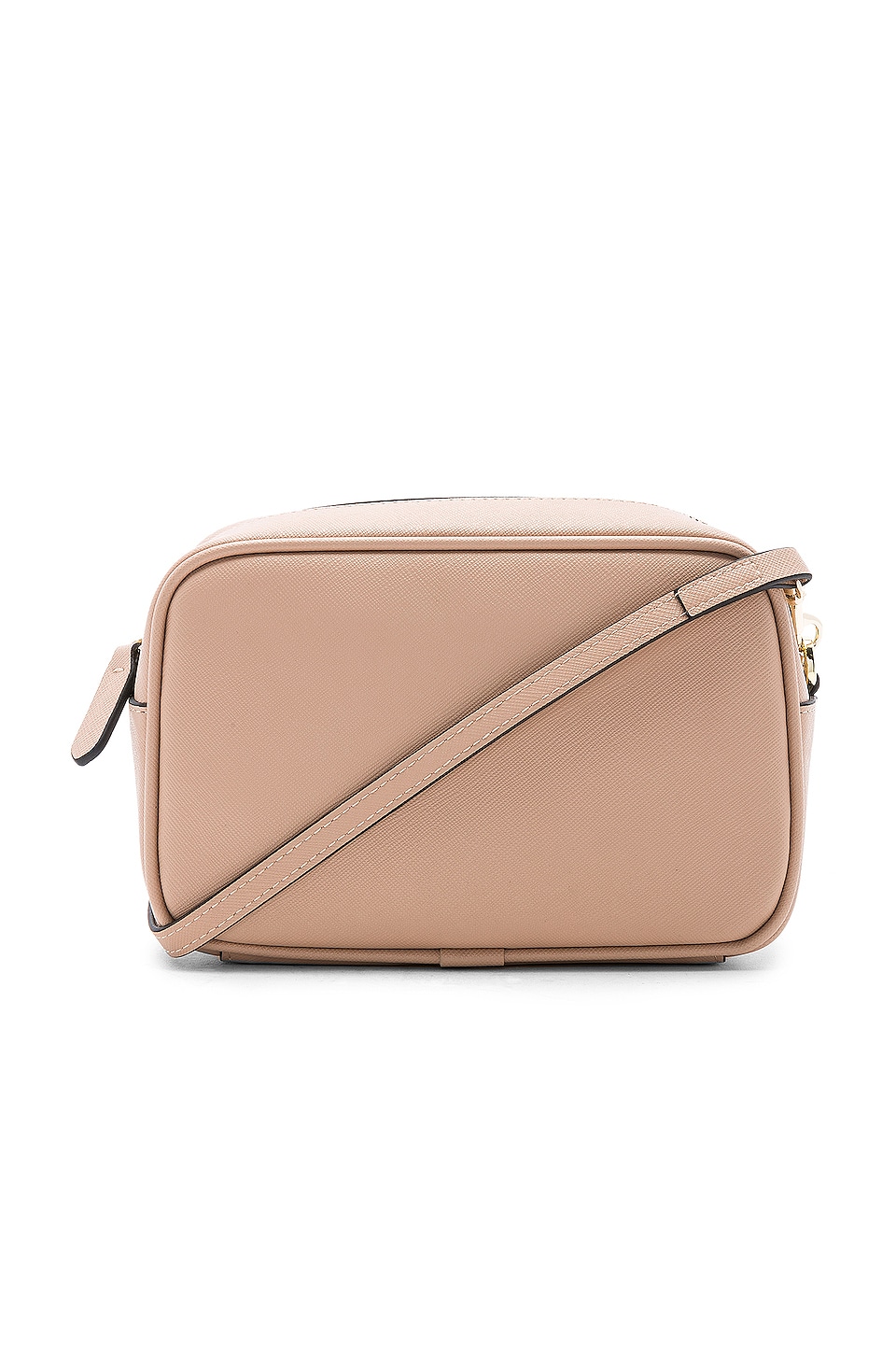 the daily edited Mini Cross Body Bag in Taupe | REVOLVE