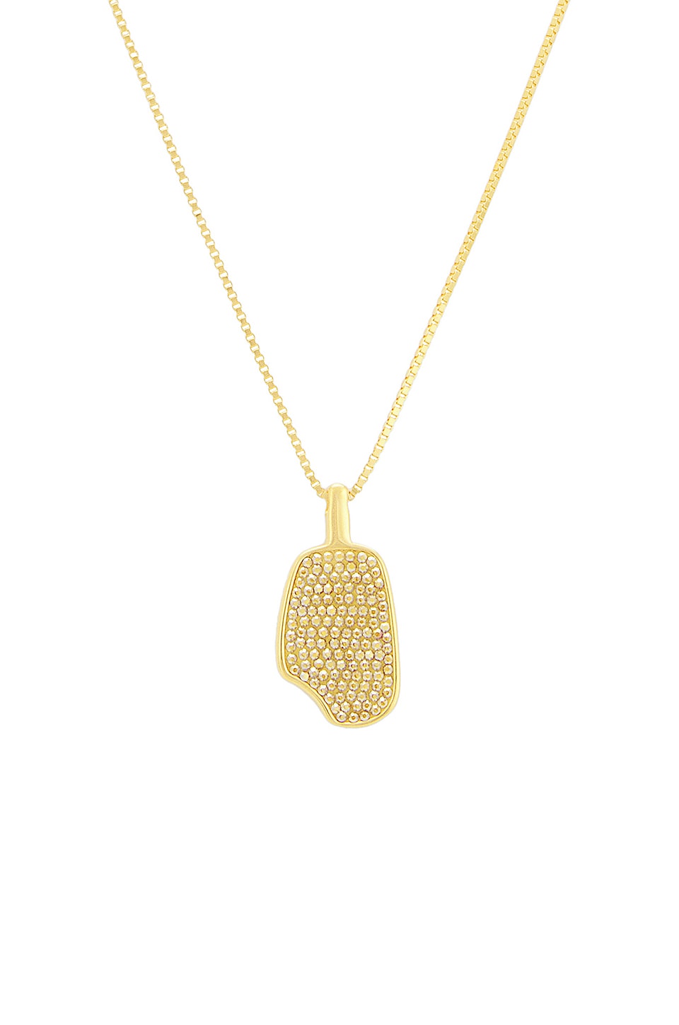 The Dan Life Iced Pop Yellow Gold Necklace in Yellow