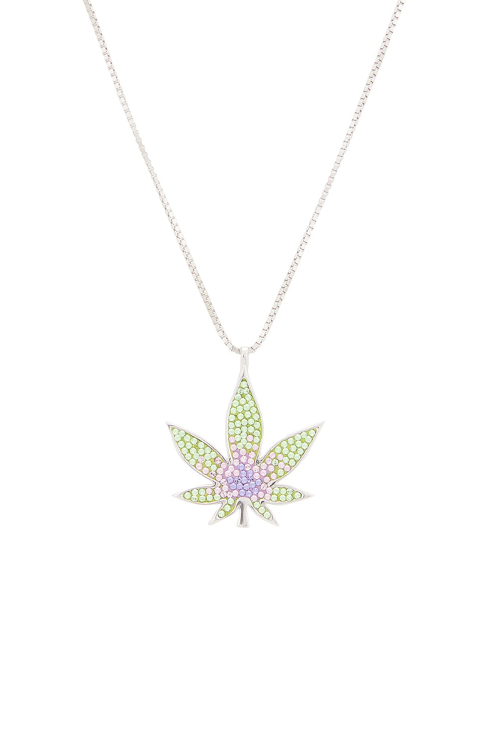 The Dan Life 420 Gran Daddy Purple Necklace in Purple