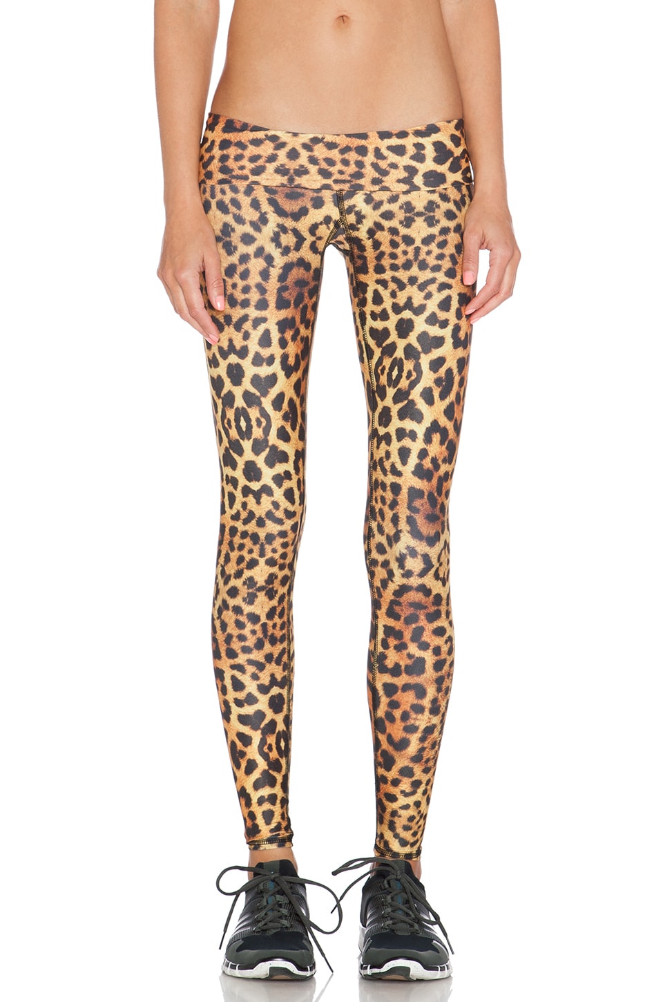 teeki leopard leggings