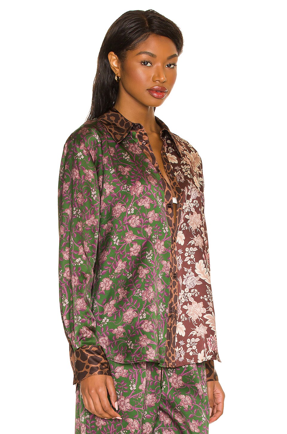 Tell Your Friends Long Sleeve Shirt in Lana Multi