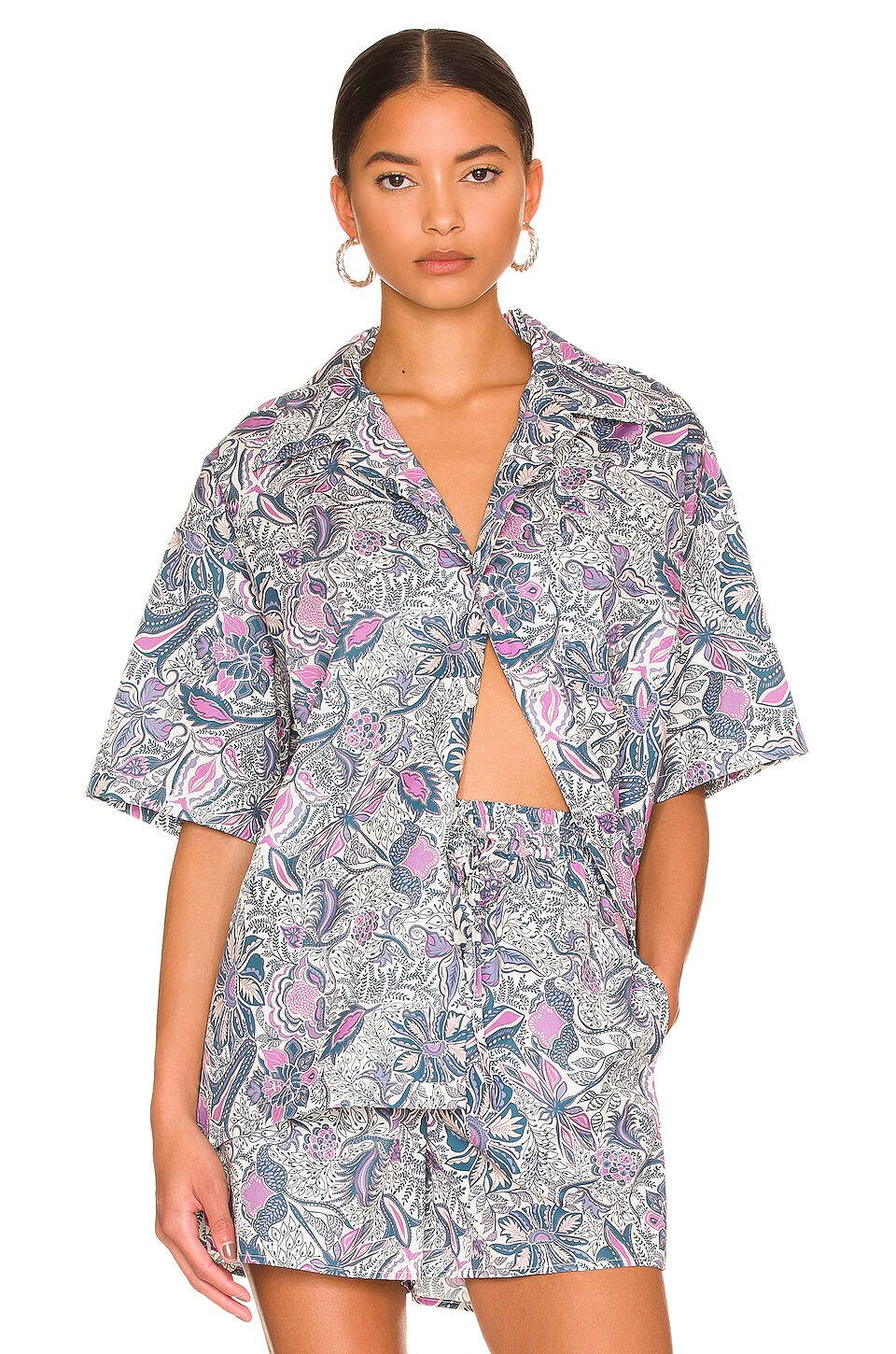 Tell Your Friends Oversized Shirt in Enzo