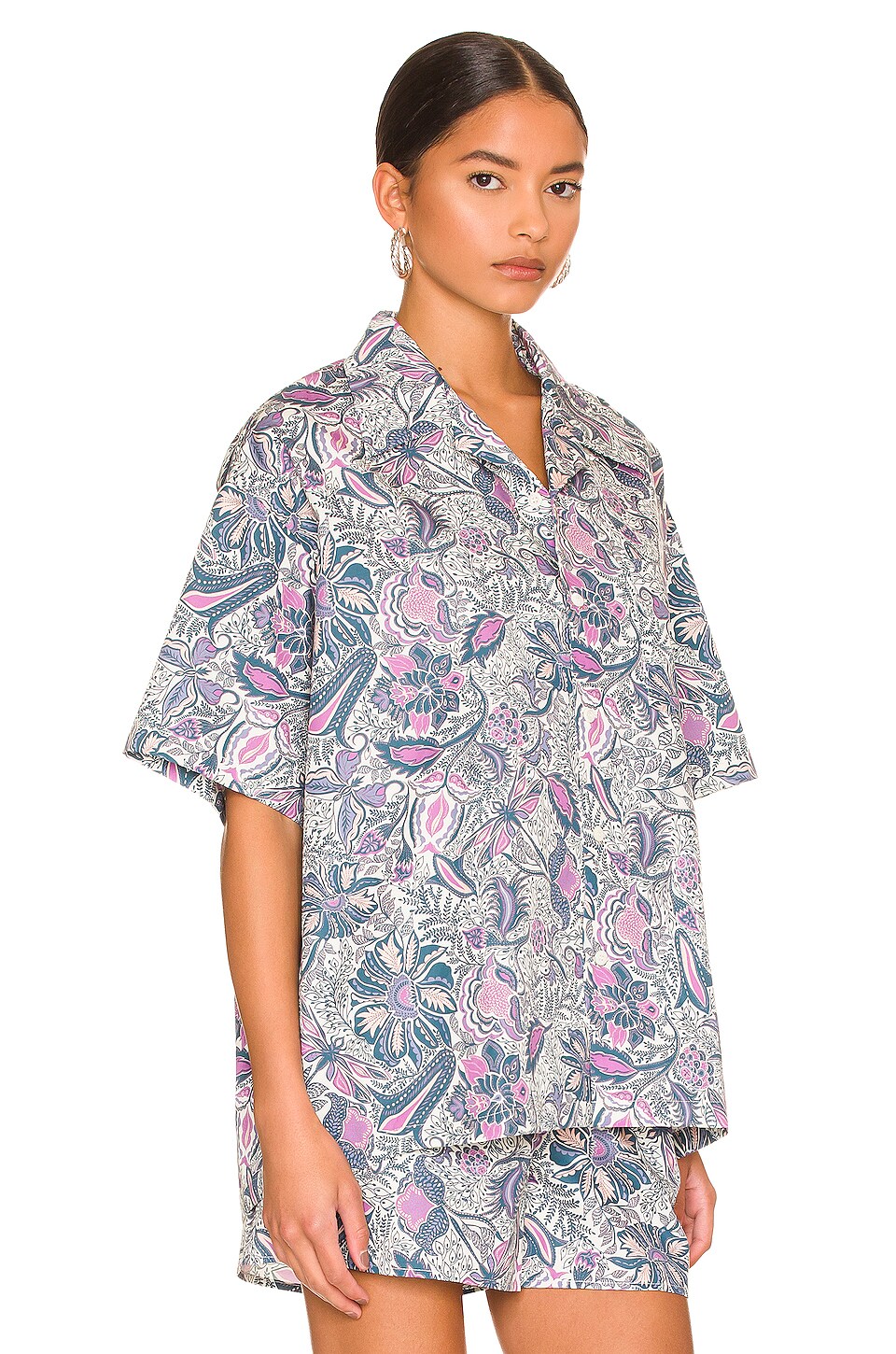Tell Your Friends Oversized Shirt in Enzo