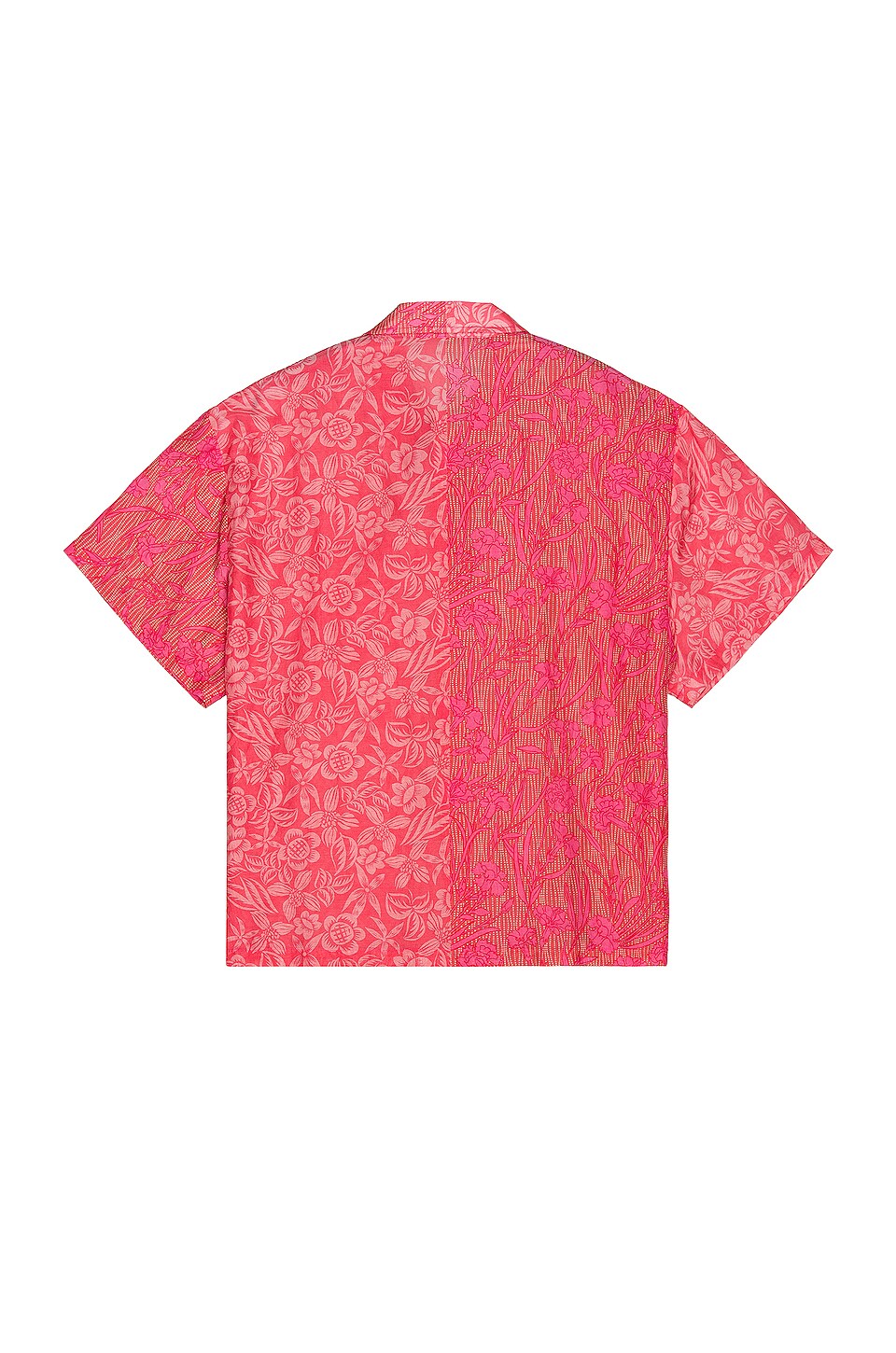 Tell Your Friends Boxy Shirt in Gael Print