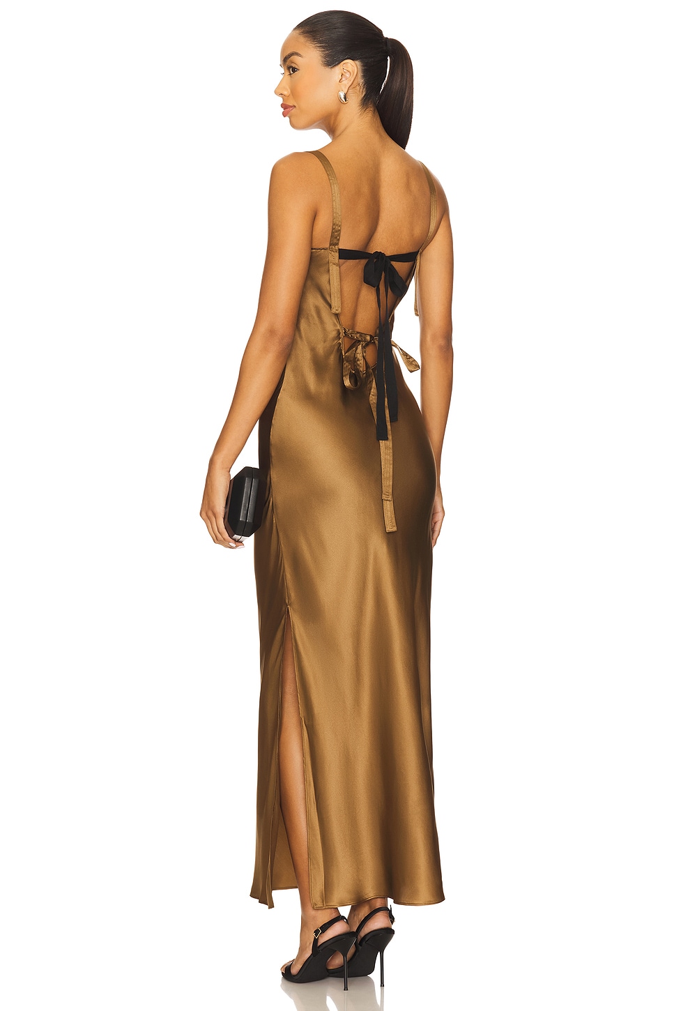 The Garment Catania Dress in Olive in Green | REVOLVE