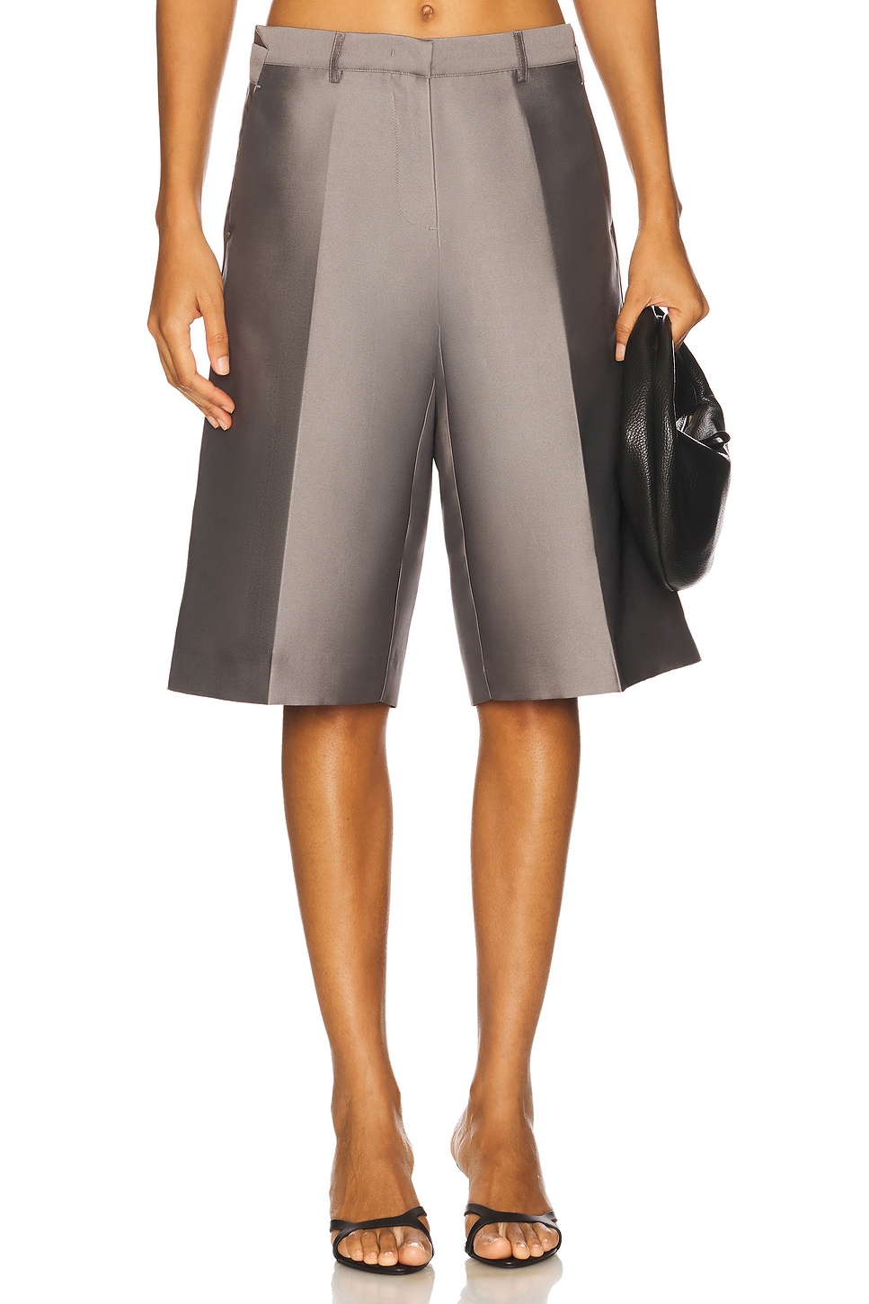 Ambra Shorts in Smoke