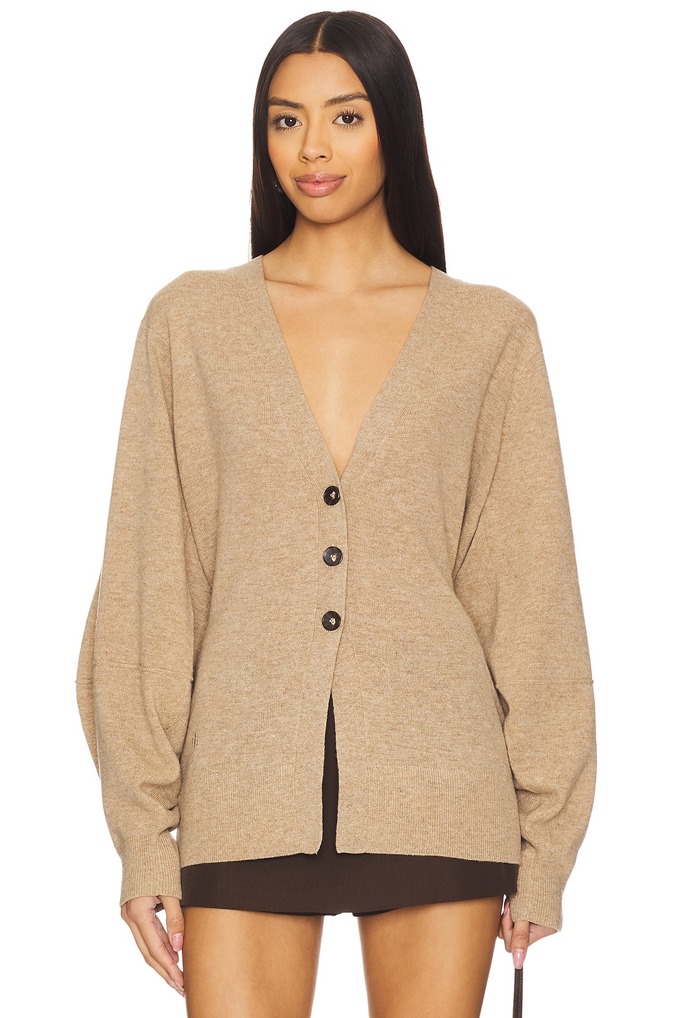 The Garment Como Sleeve Cardigan in Camel | REVOLVE 