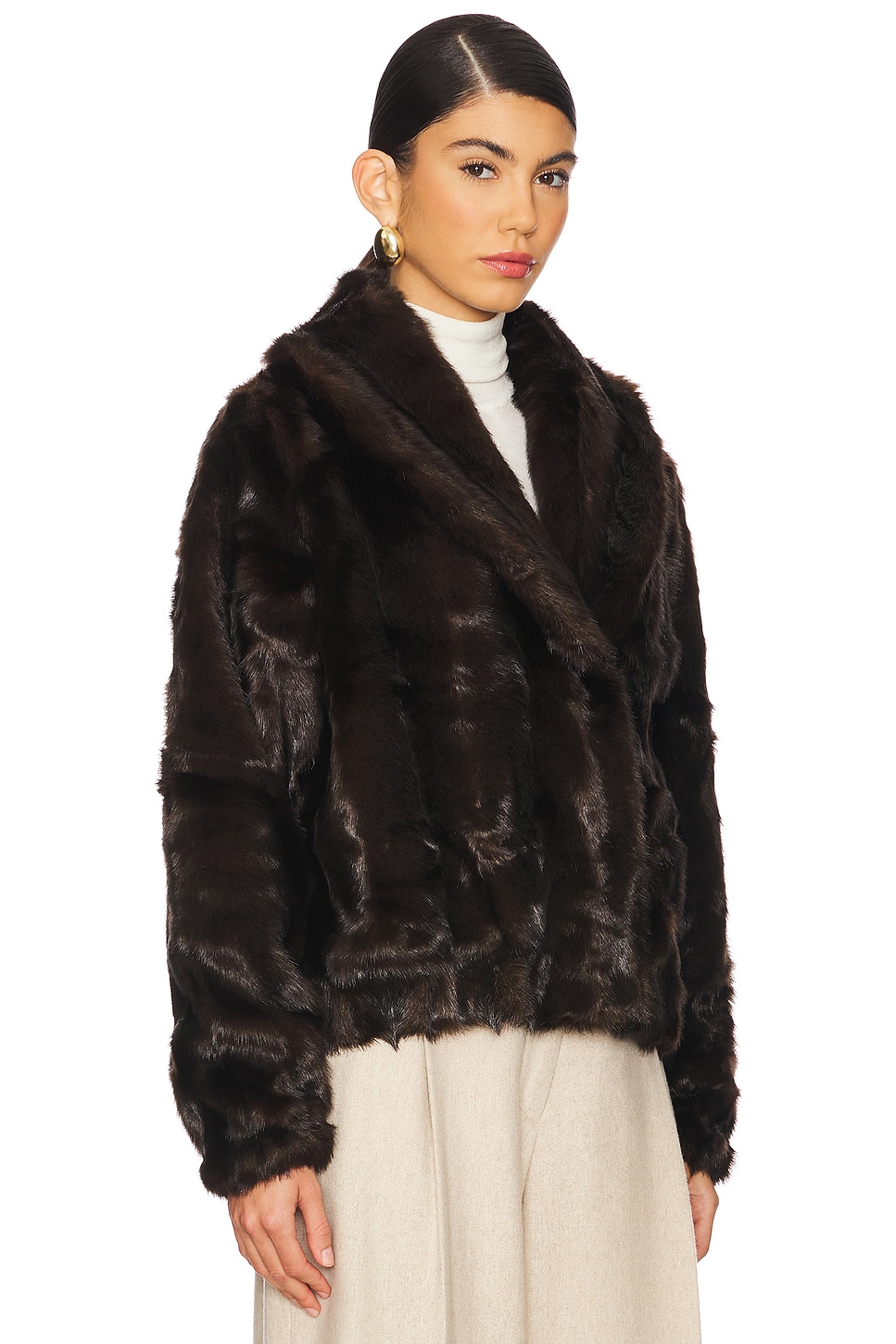 Galie Faux Fur Jacket